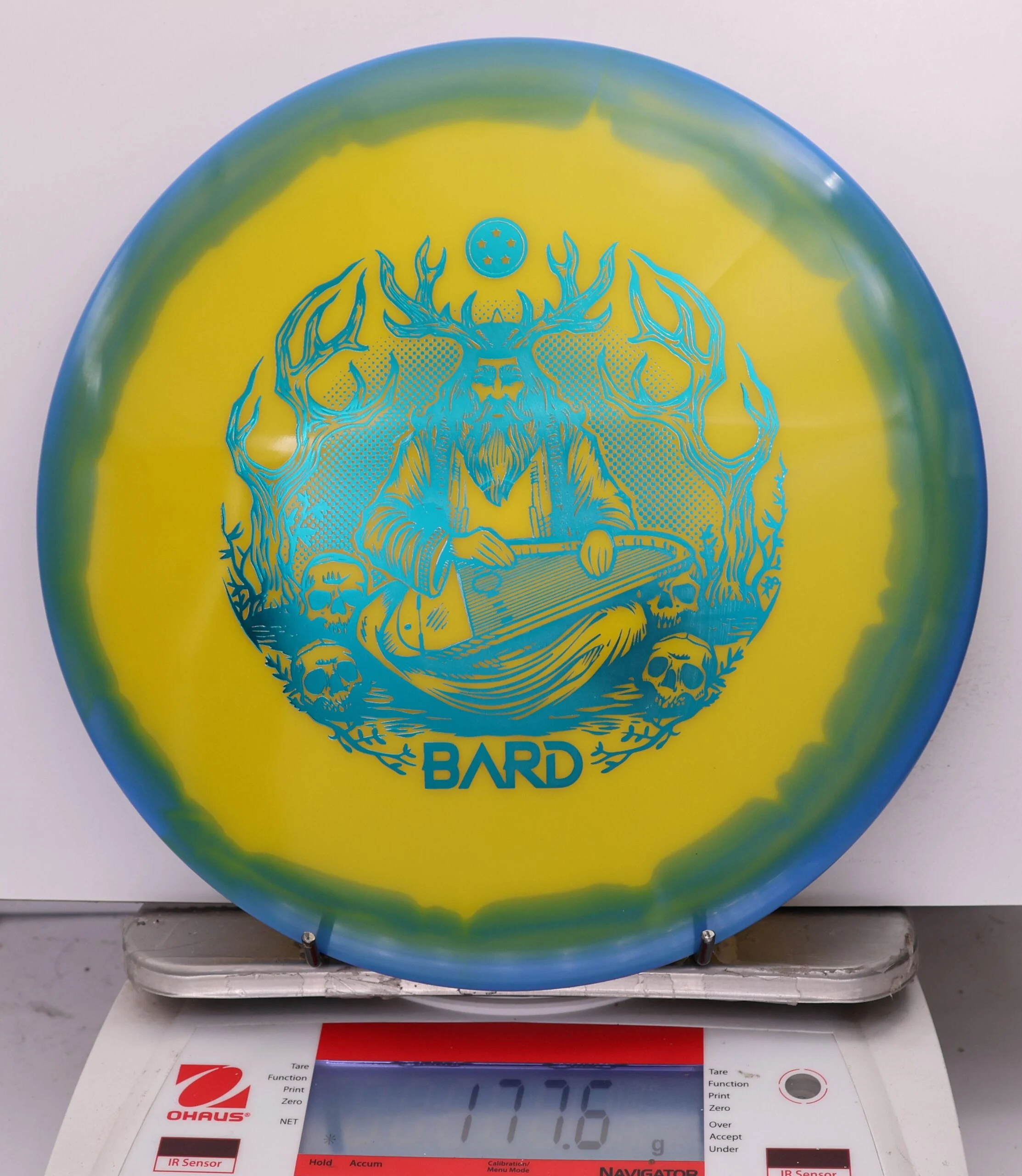 768630 Tournament Orbit Bard, Kalevala Meter - #973 Blue-Yellow, 178