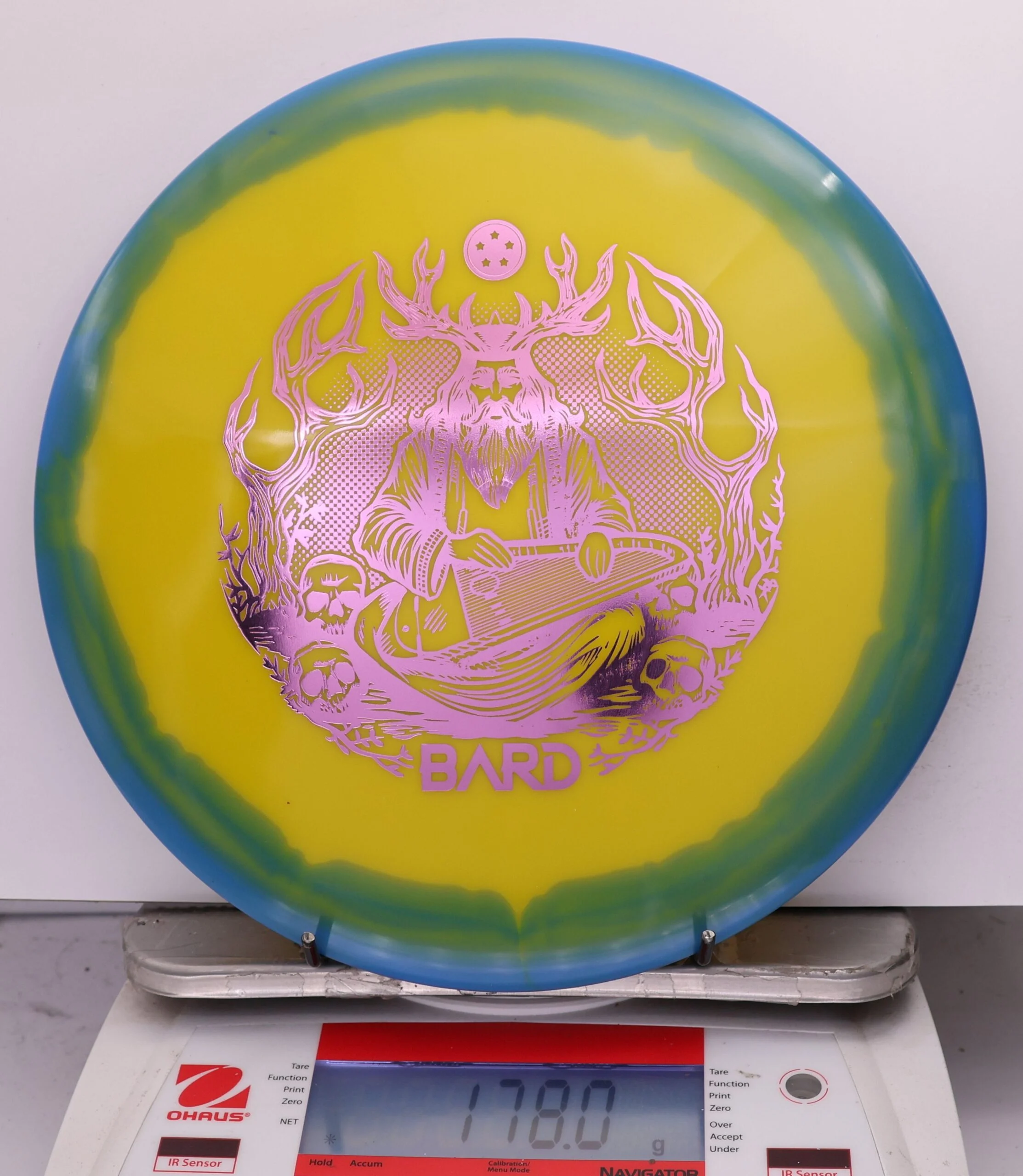 768632 Tournament Orbit Bard, Kalevala Meter - #975 Blue-Yellow, 178