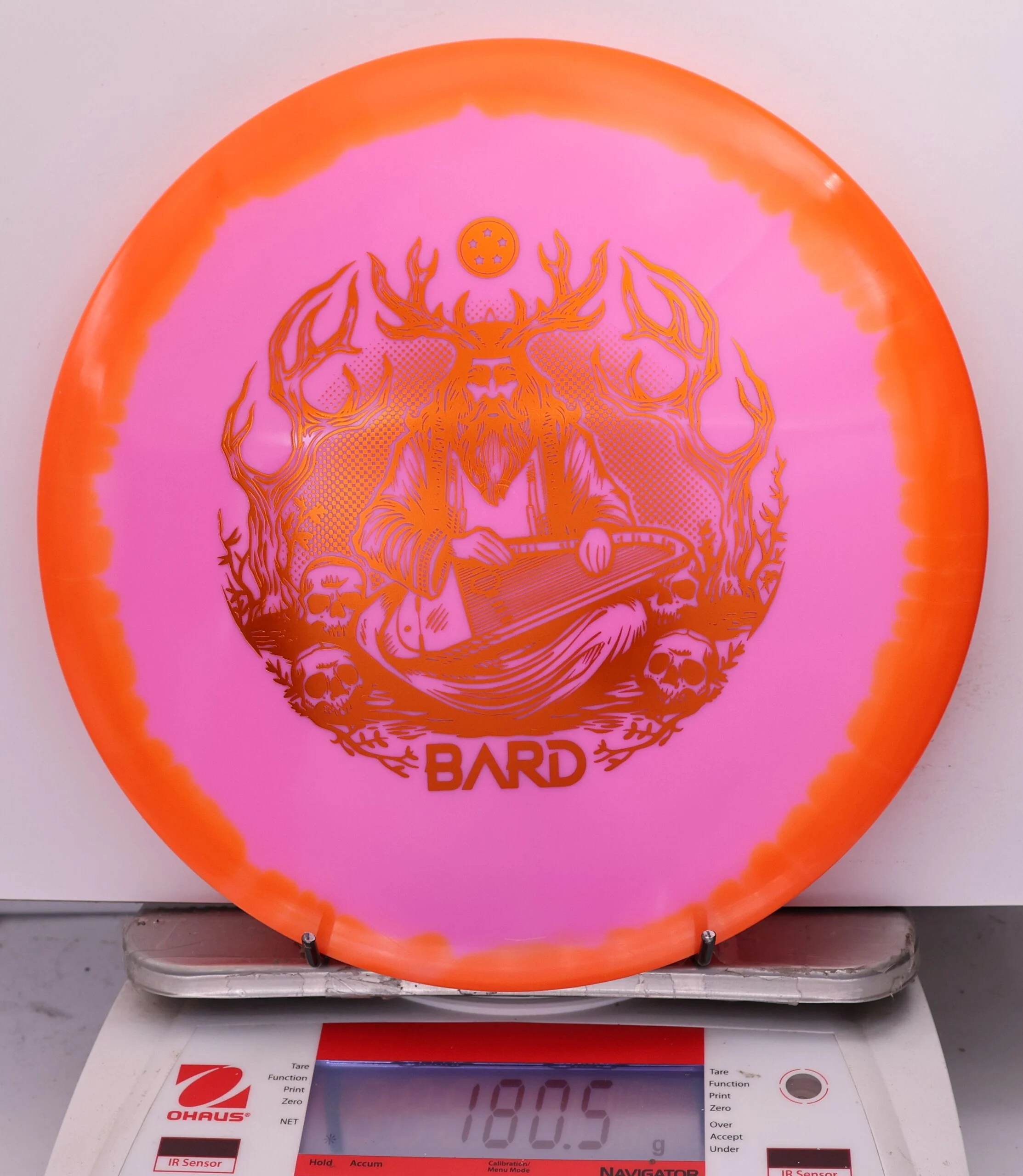 768642 Tournament Orbit Bard, Kalevala Meter - #978 Orange-Pink, 181