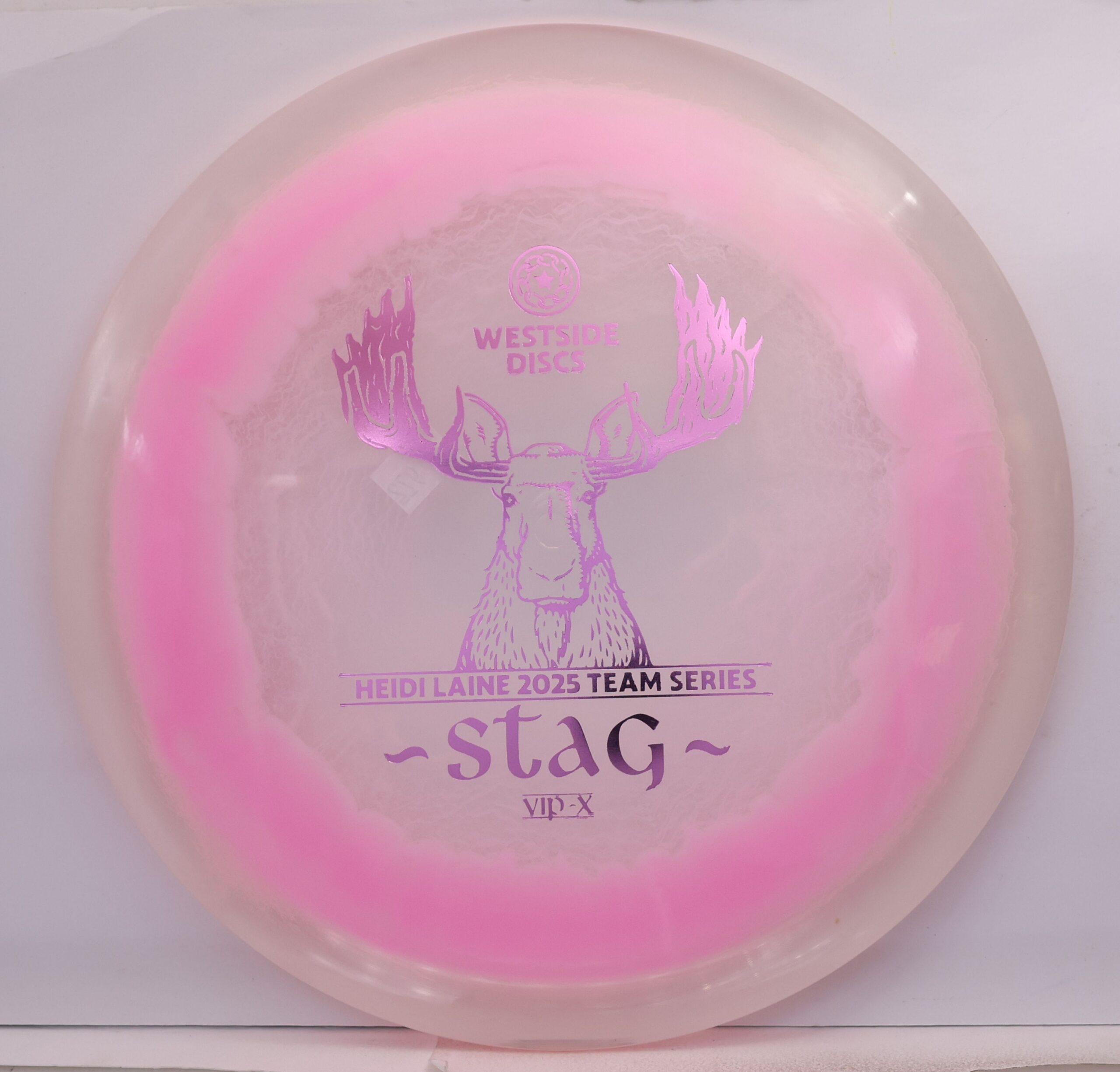 インビジブルインク invisibleink DIGS STAG VIP-X Ring Stag - Heidi Laine Team Series 2025 – Westside Discs