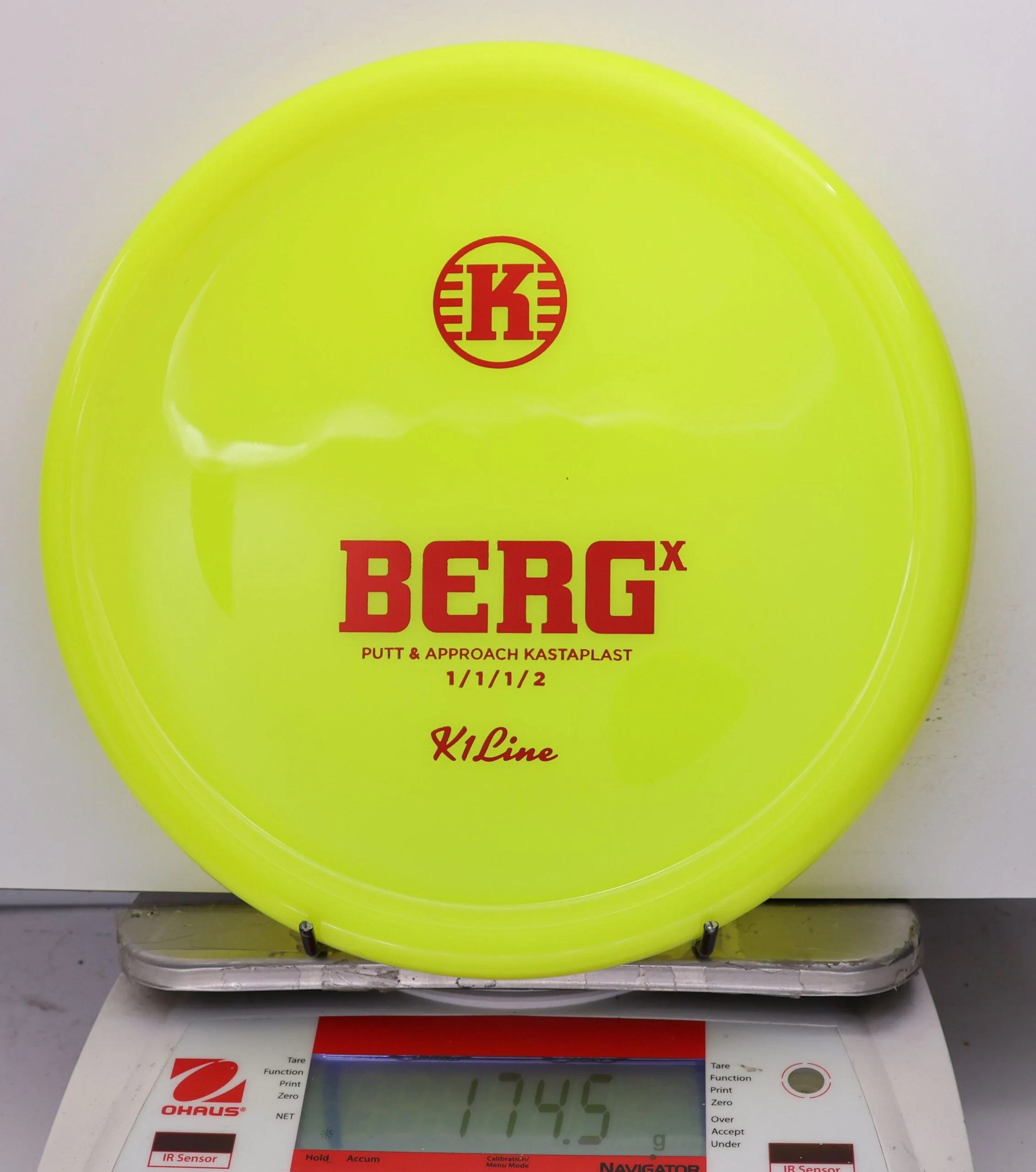 768688 K1 Berg X - #970 NYellow, 175