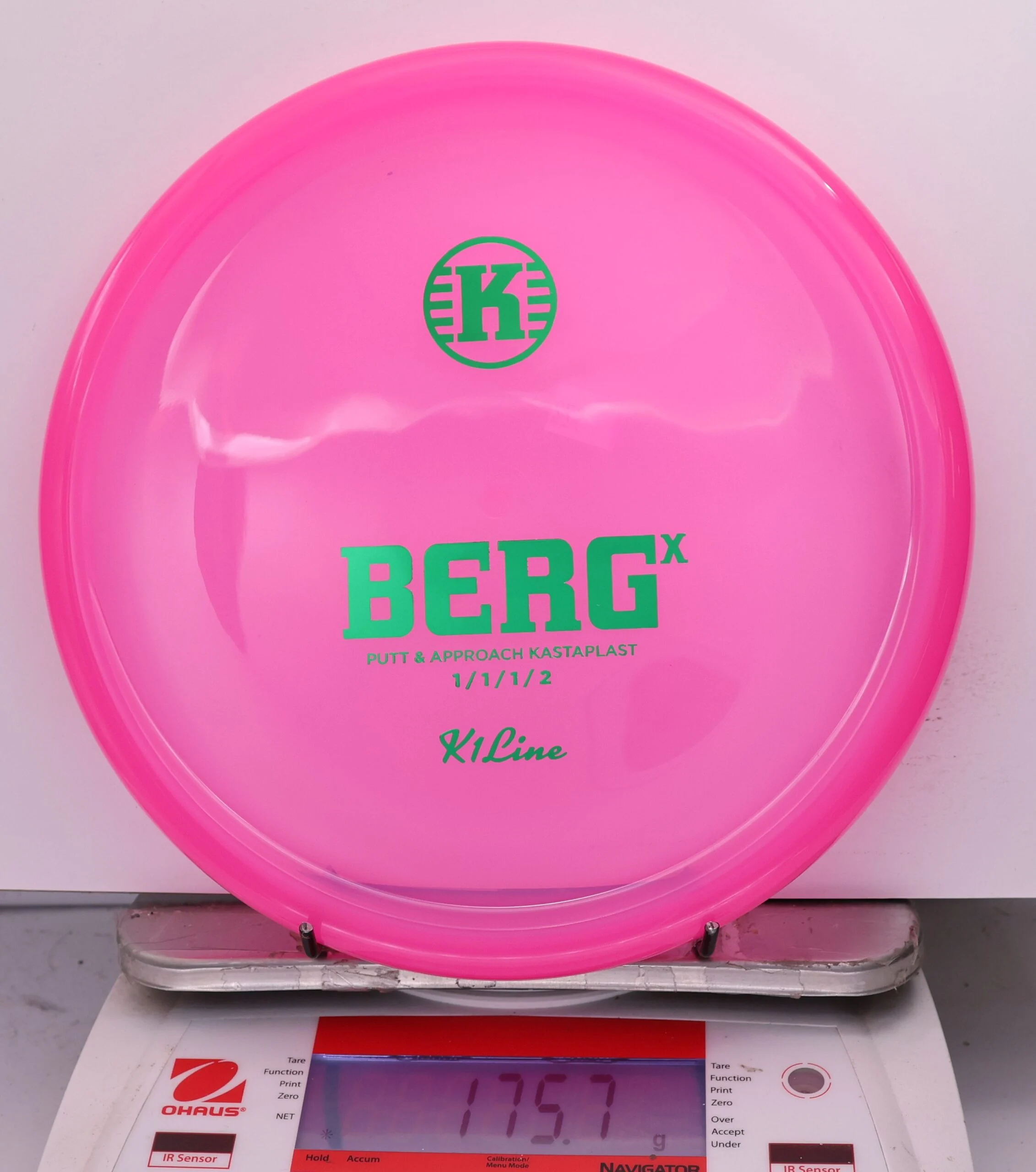 768690 K1 Berg X - #972 Pink, 176