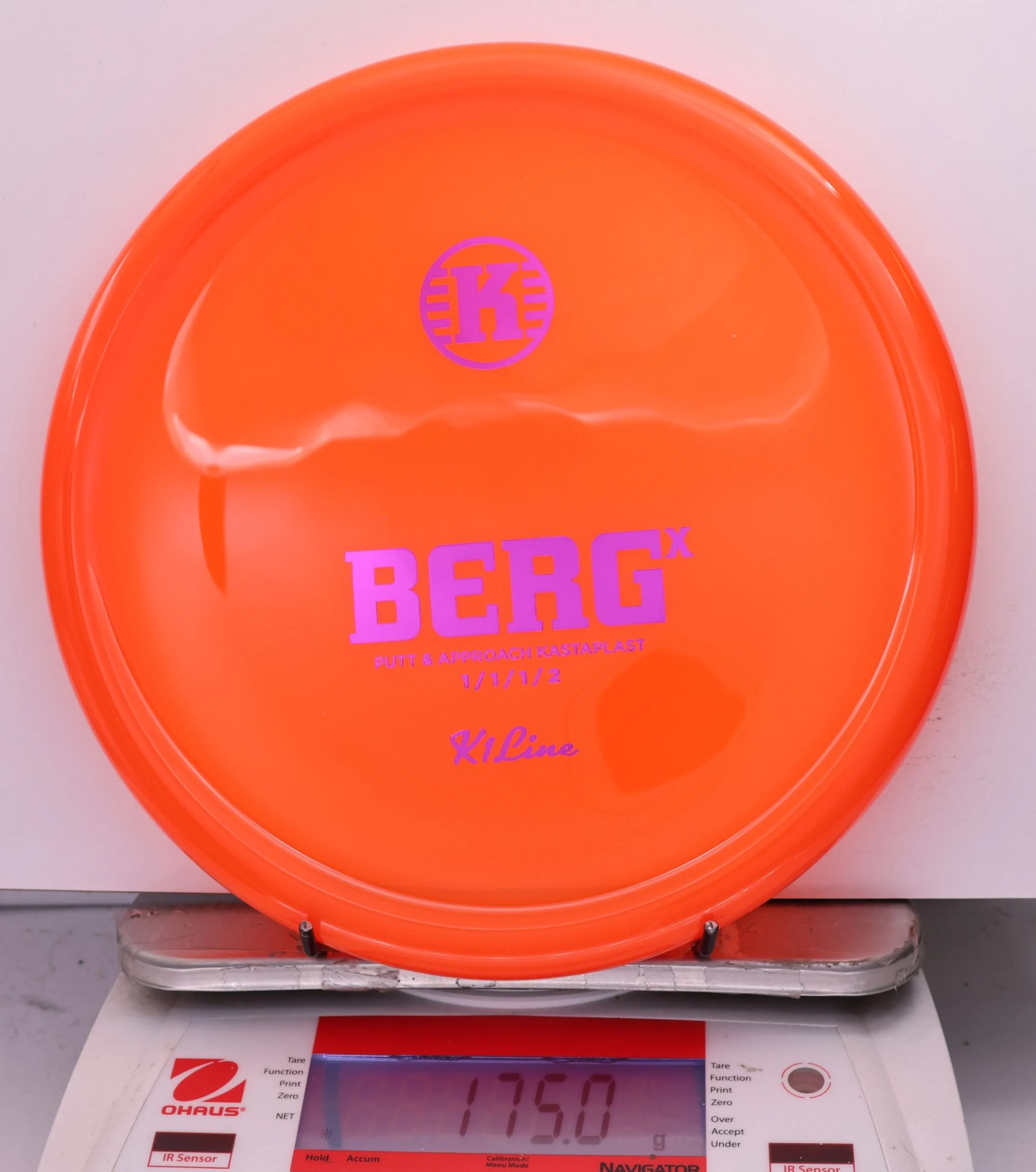 768696 K1 Berg X - #975 Orange, 175