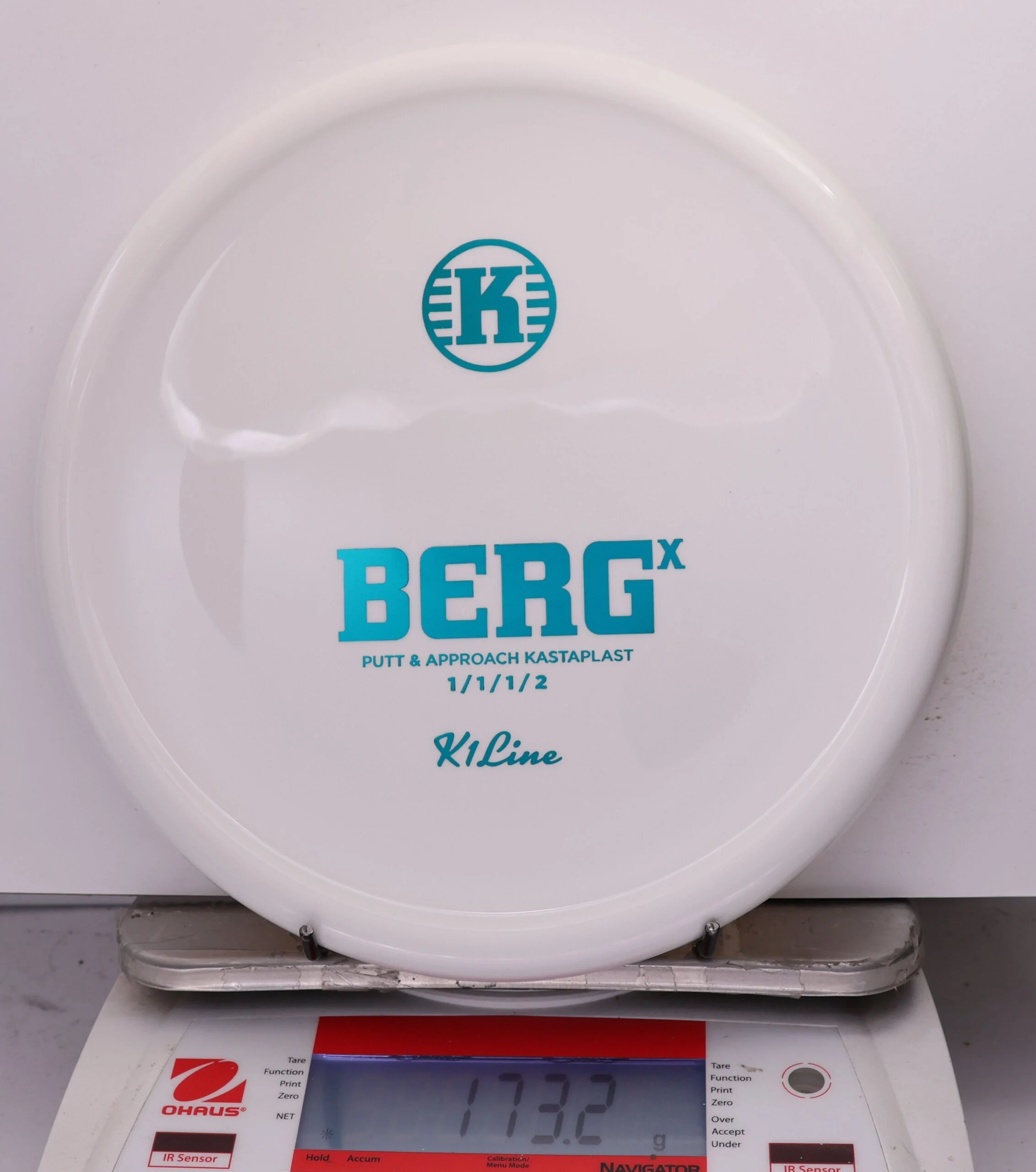 768697 K1 Berg X - #976 White, 173