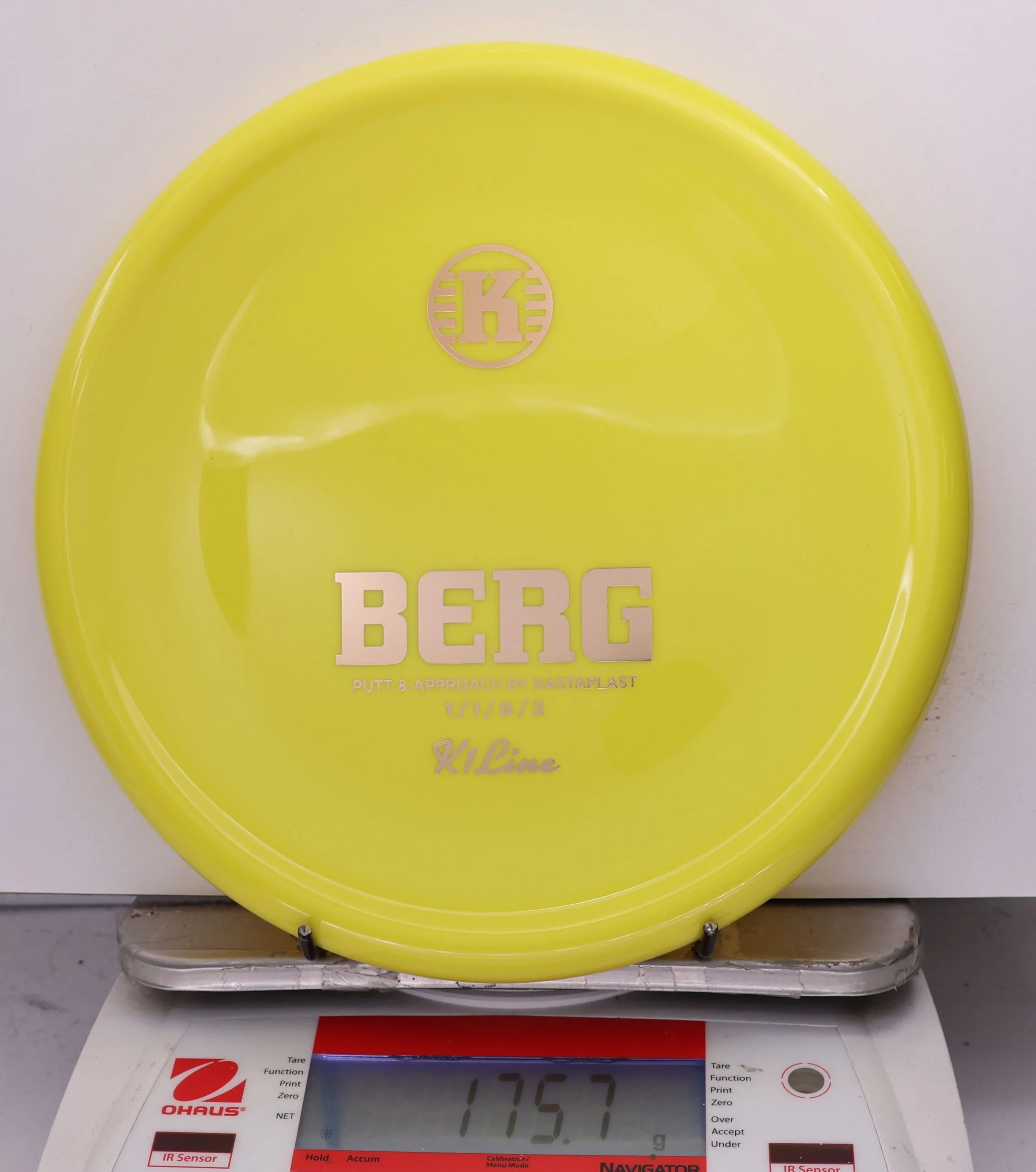 768724 K1 Berg - #970 Yellow, 176