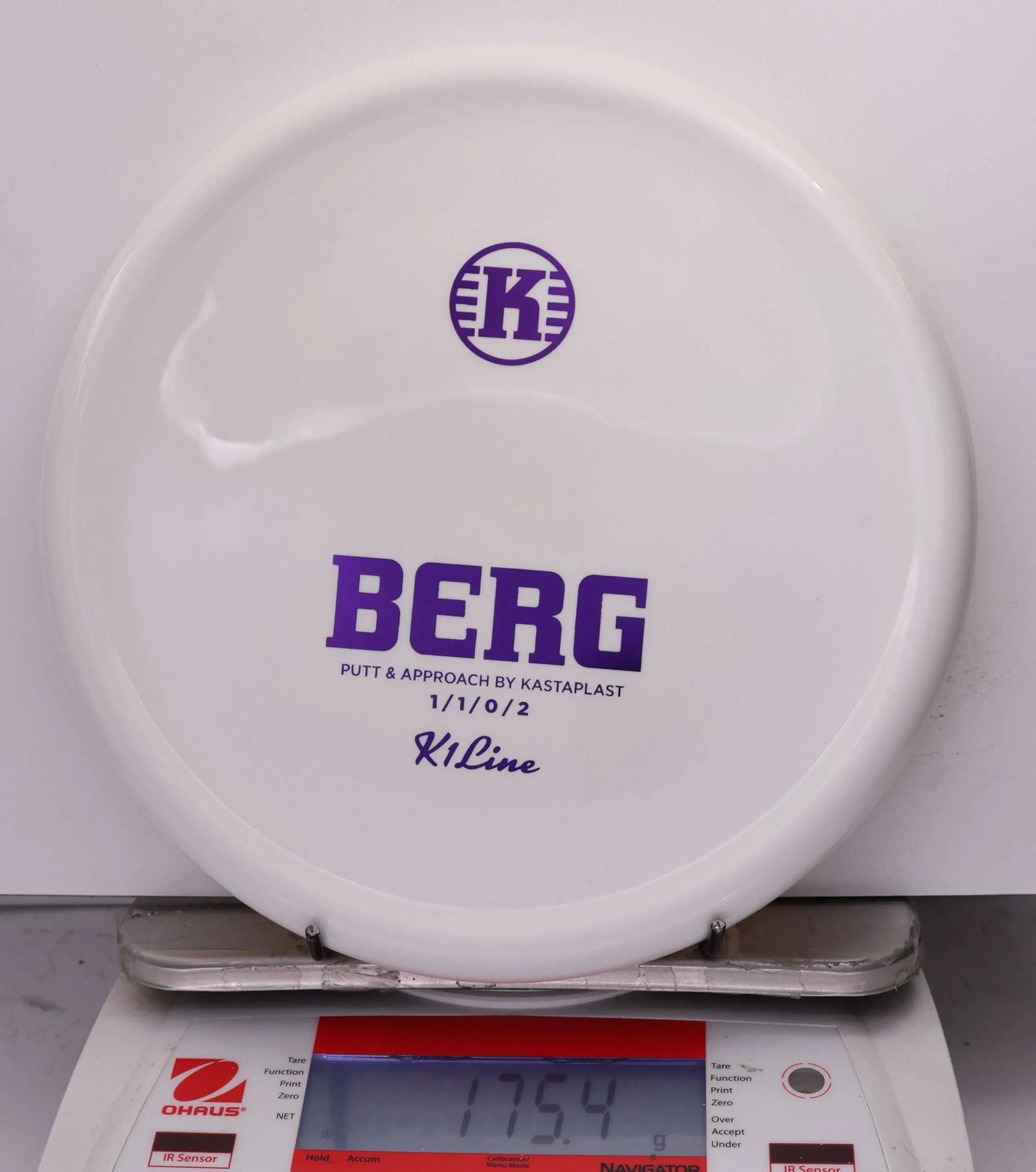 768726 K1 Berg - #972 White, 175