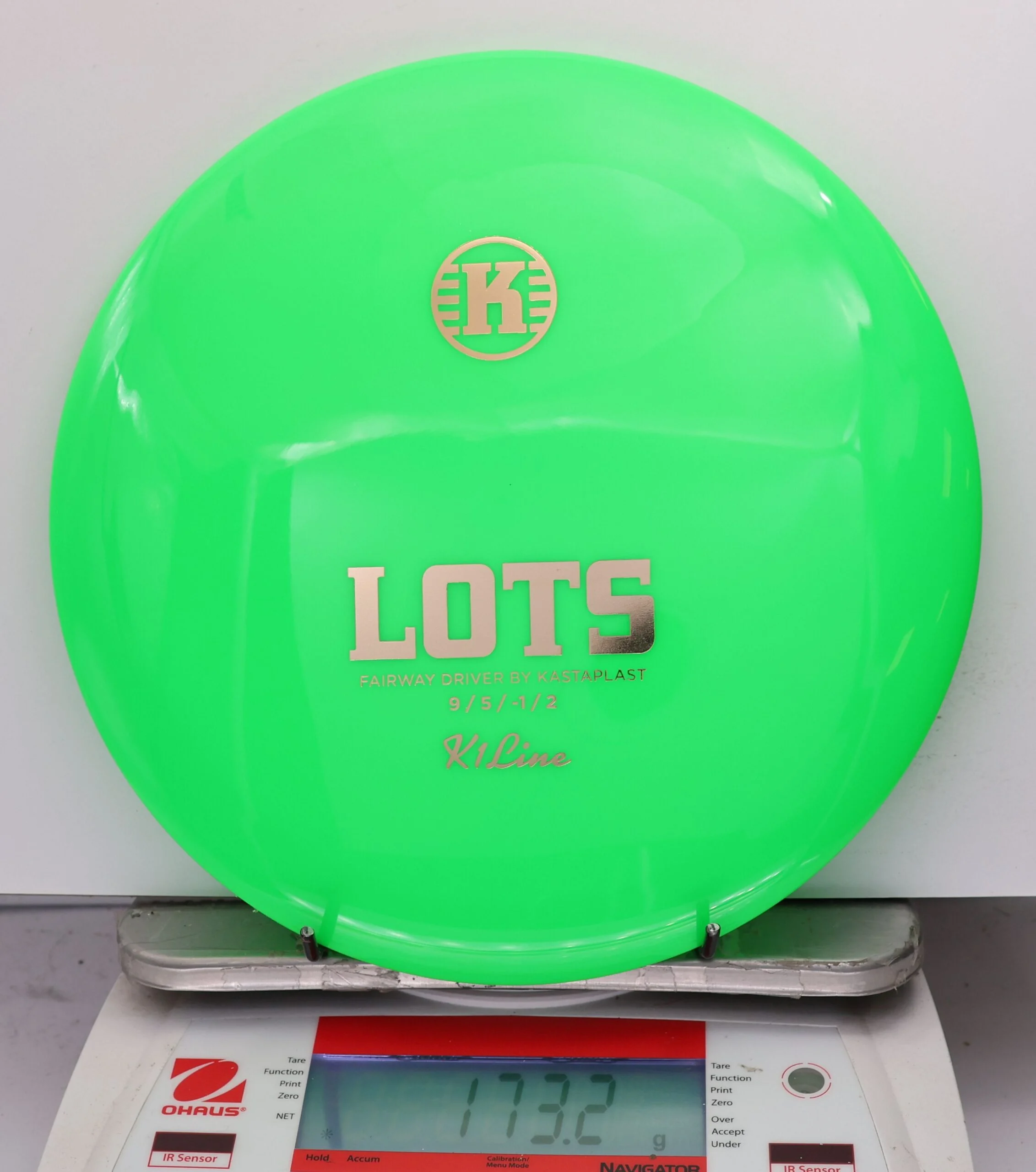 768858 K1 Lots - #980 NGreen, 173