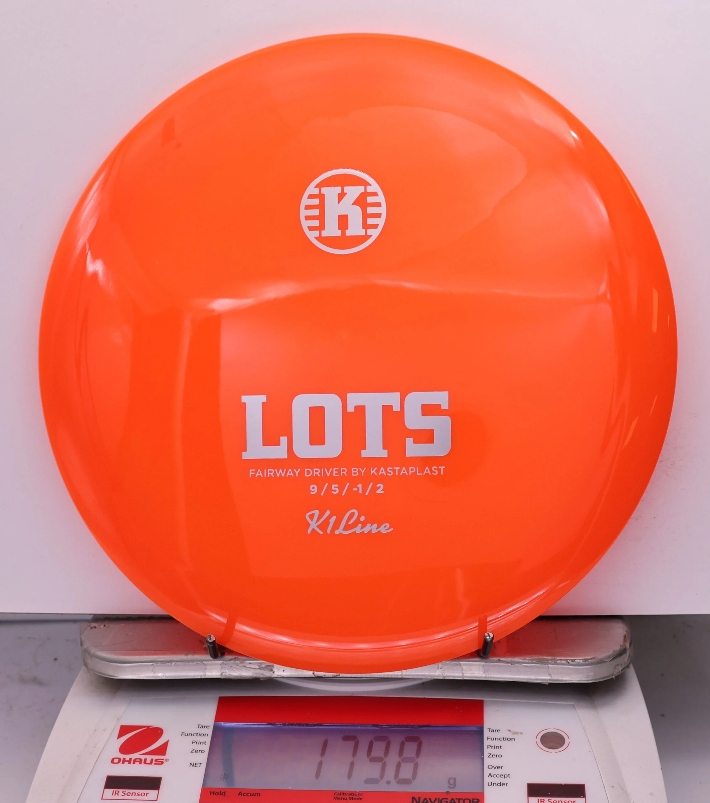 768860 K1 Lots - #982 Orange, 180