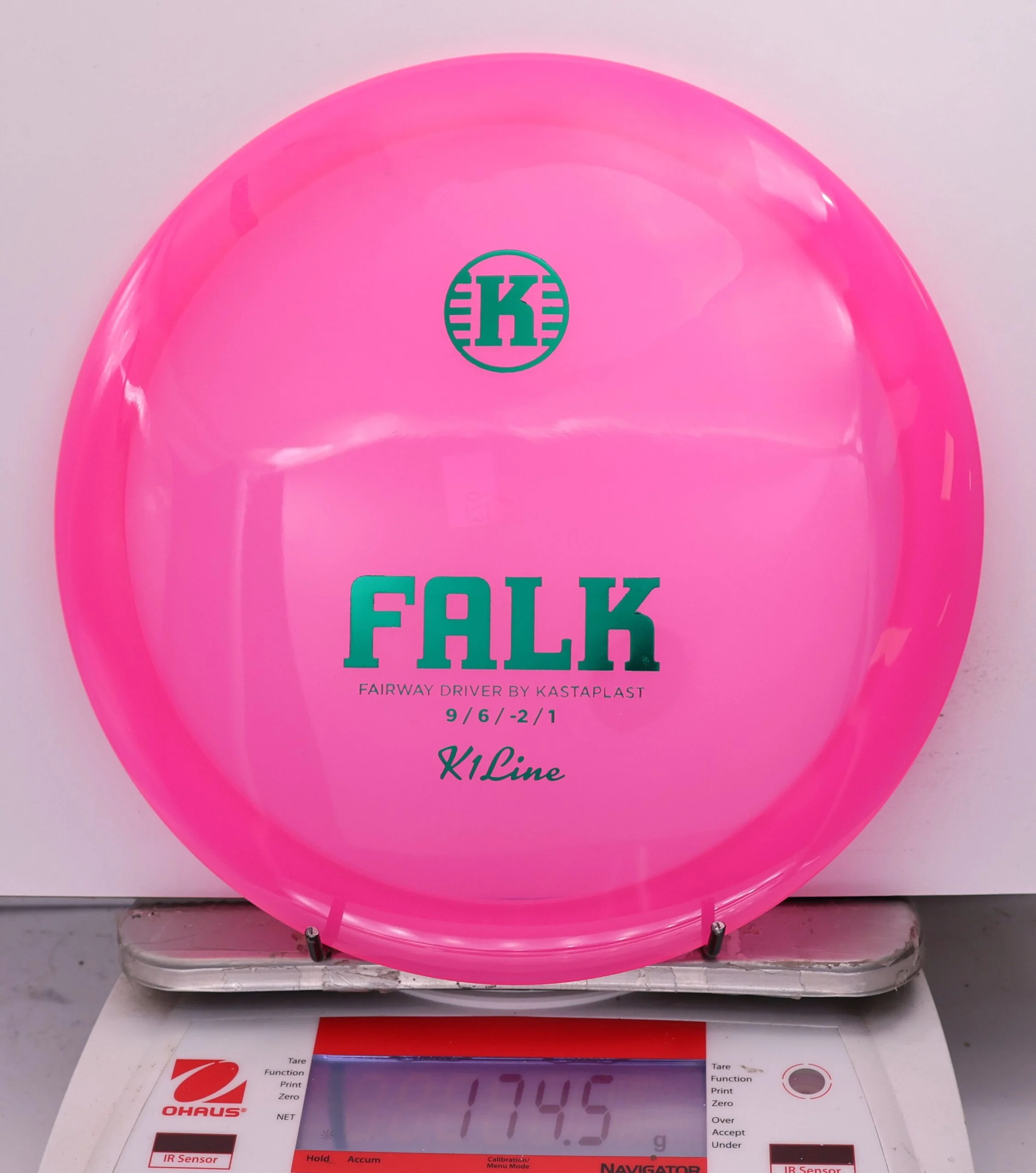 768916 K1 Falk - #973 Pink, 175
