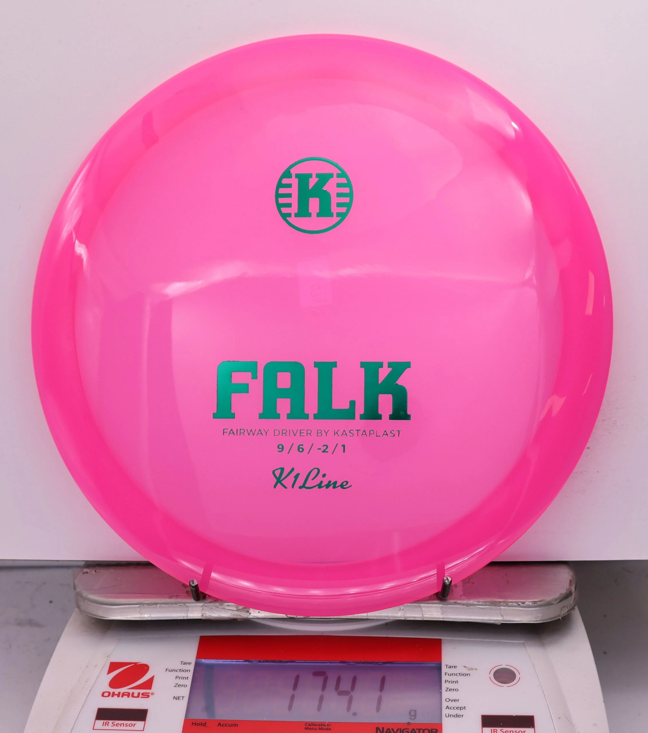 768917 K1 Falk - #974 Pink, 174