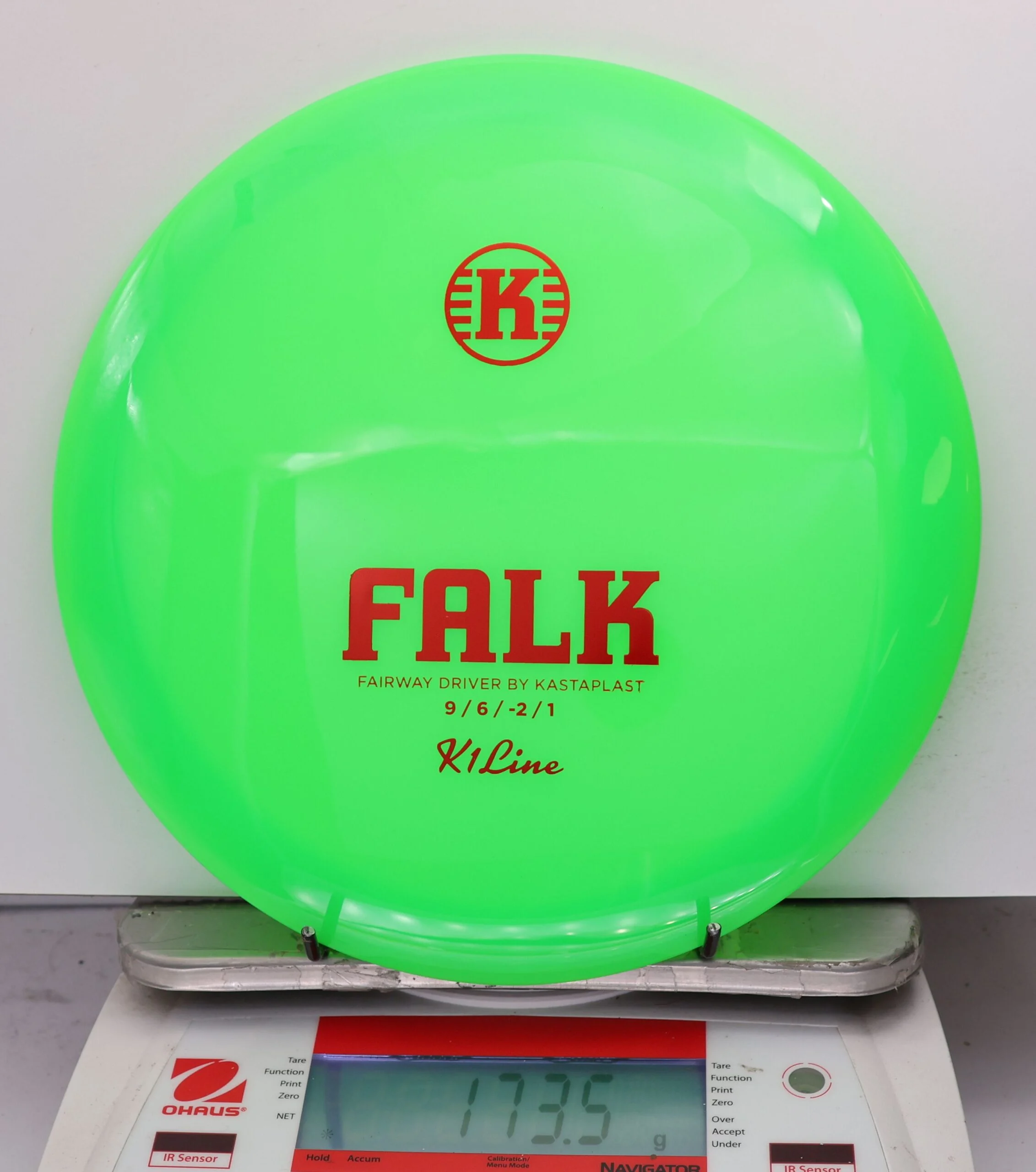 768936 K1 Falk - #980 NGreen, 174