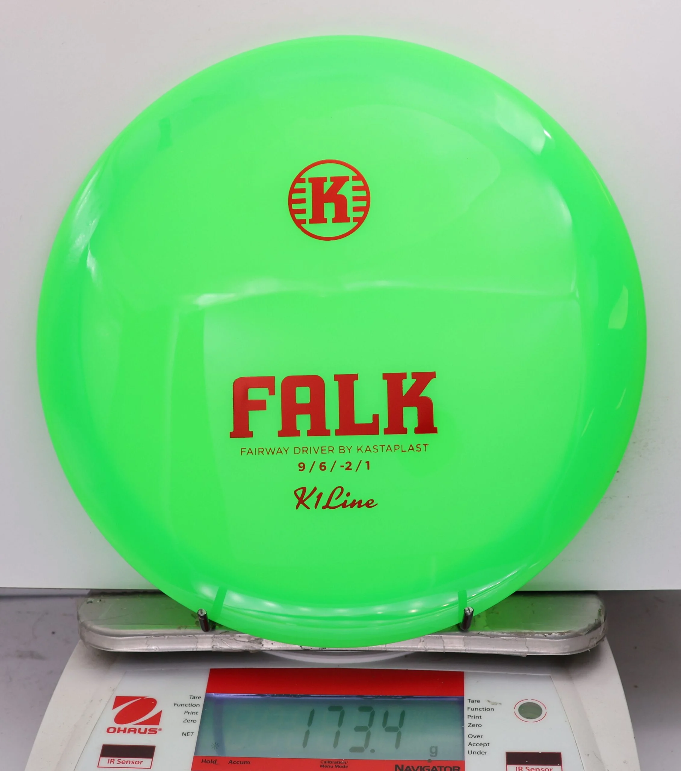 768954 K1 Falk - #984 NGreen, 173