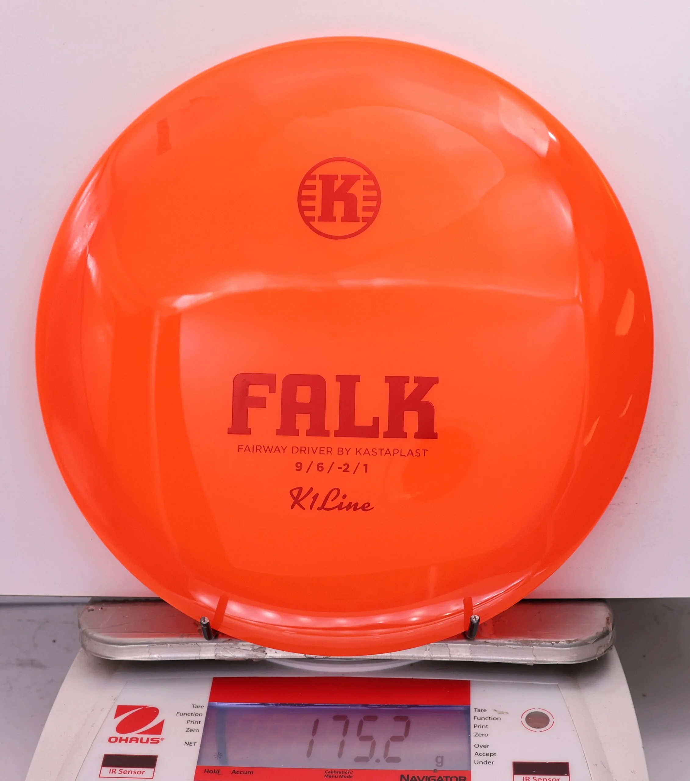 768971 K1 Falk - #987 Orange, 175