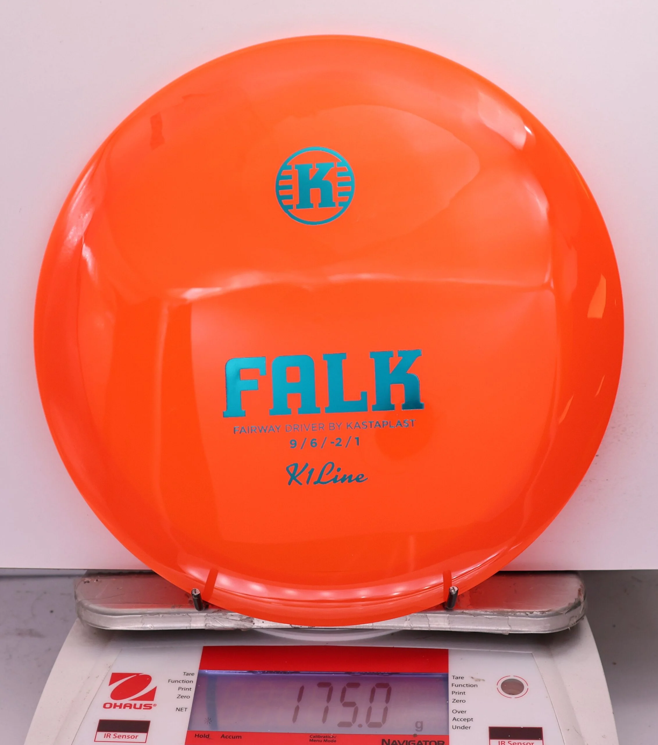 768972 K1 Falk - #988 Orange, 175