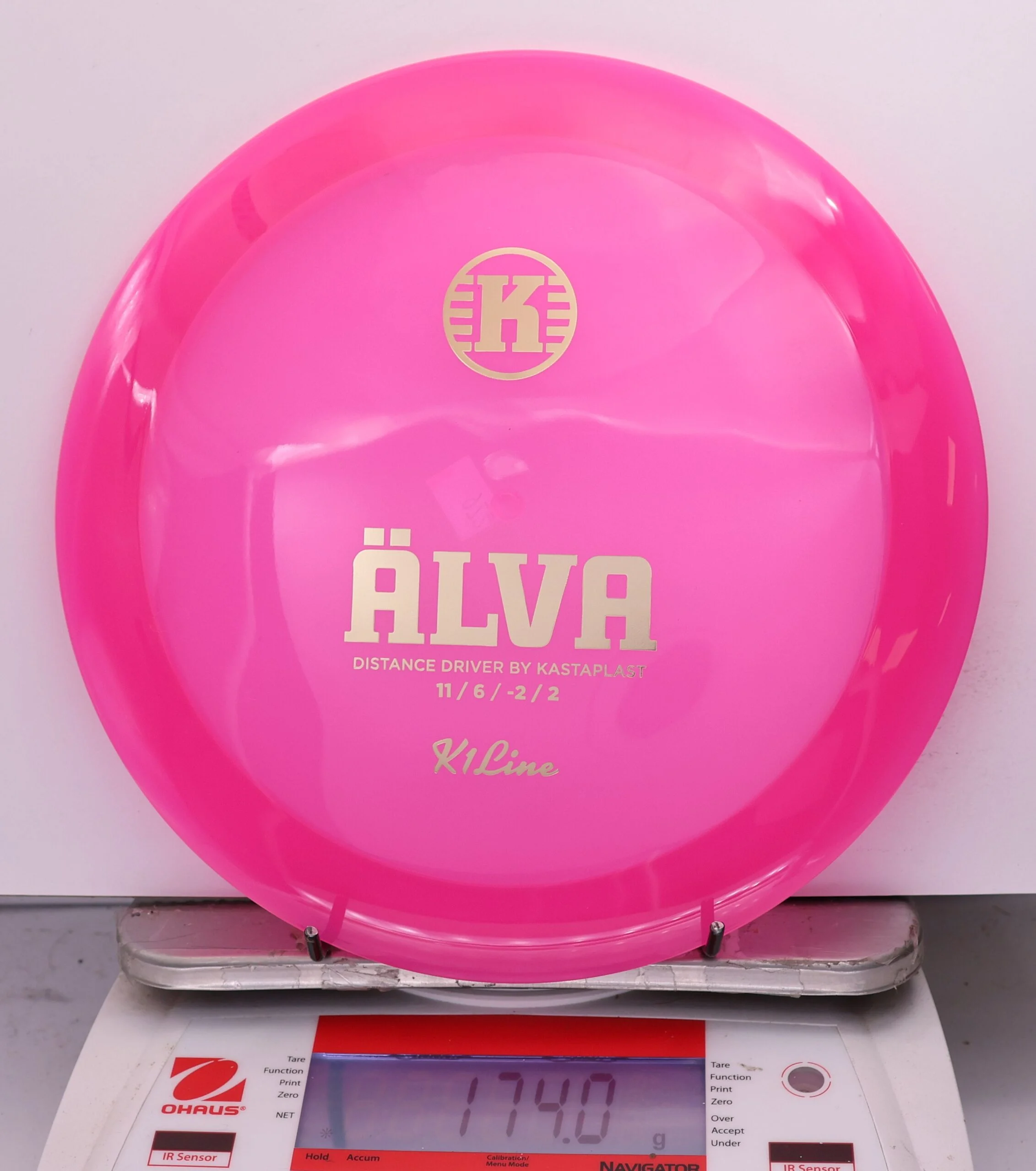 769055 K1 Älva - #972 Pink, 174