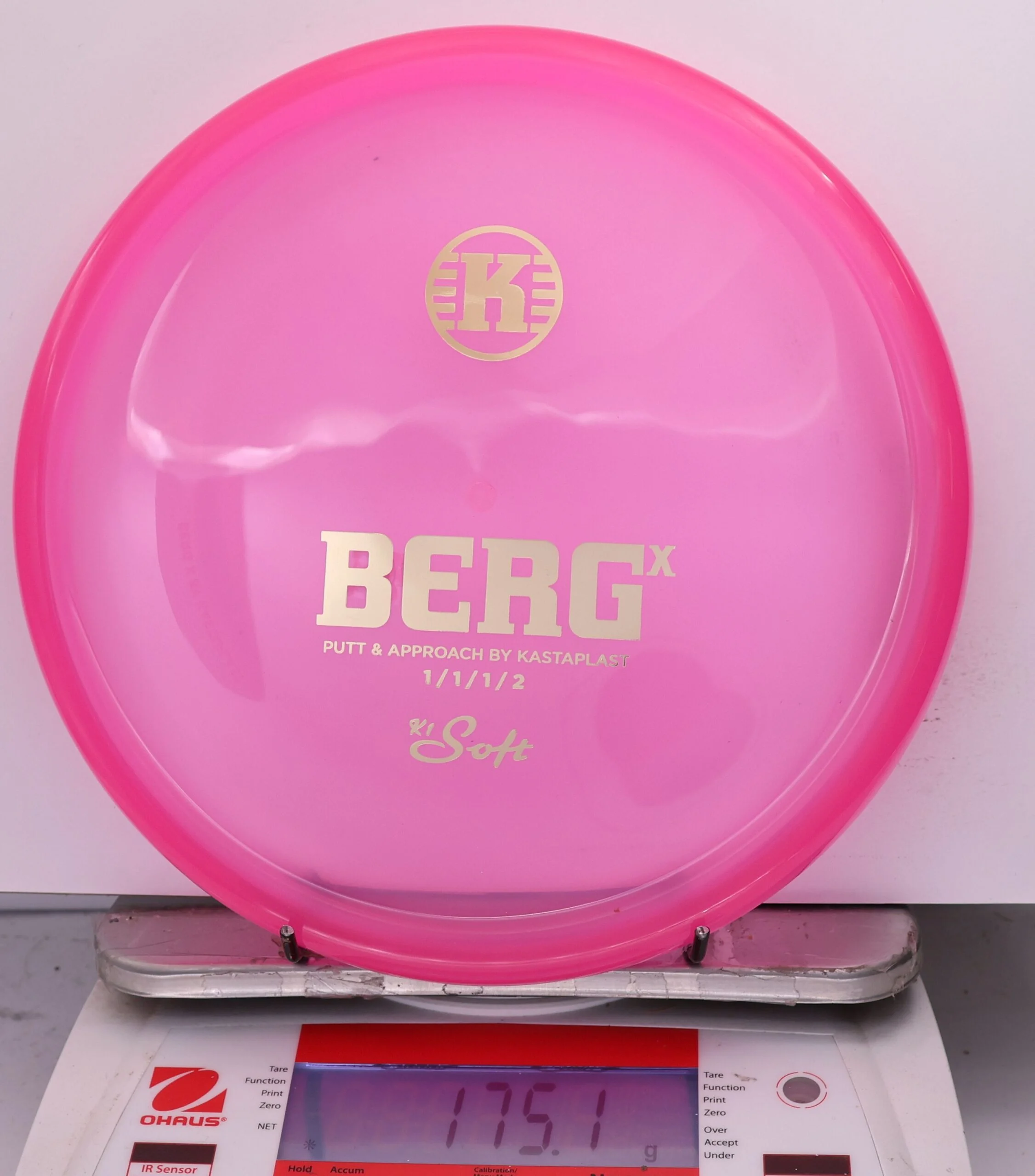 769176 K1 Soft Berg X - #970 Pink, 175