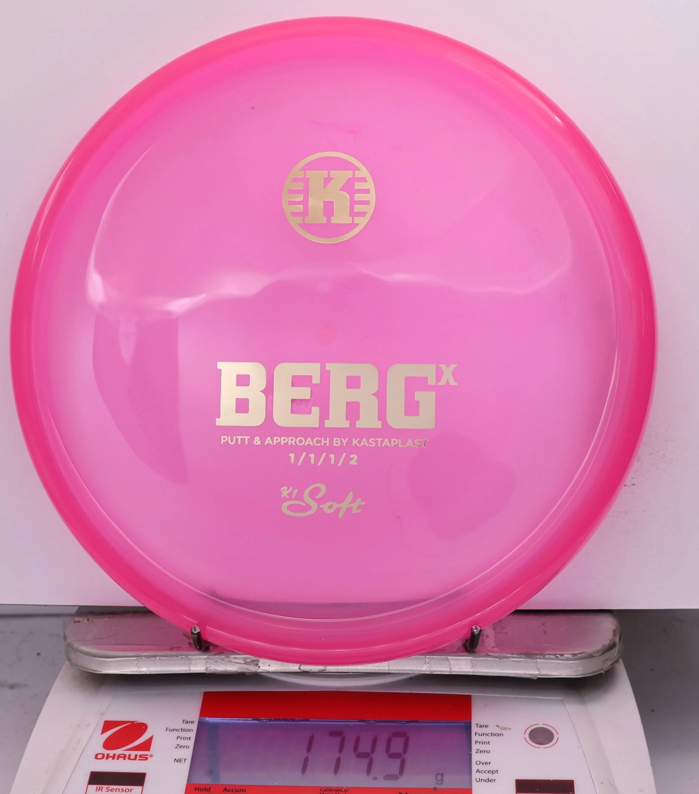 769177 K1 Soft Berg X - #971 Pink, 175