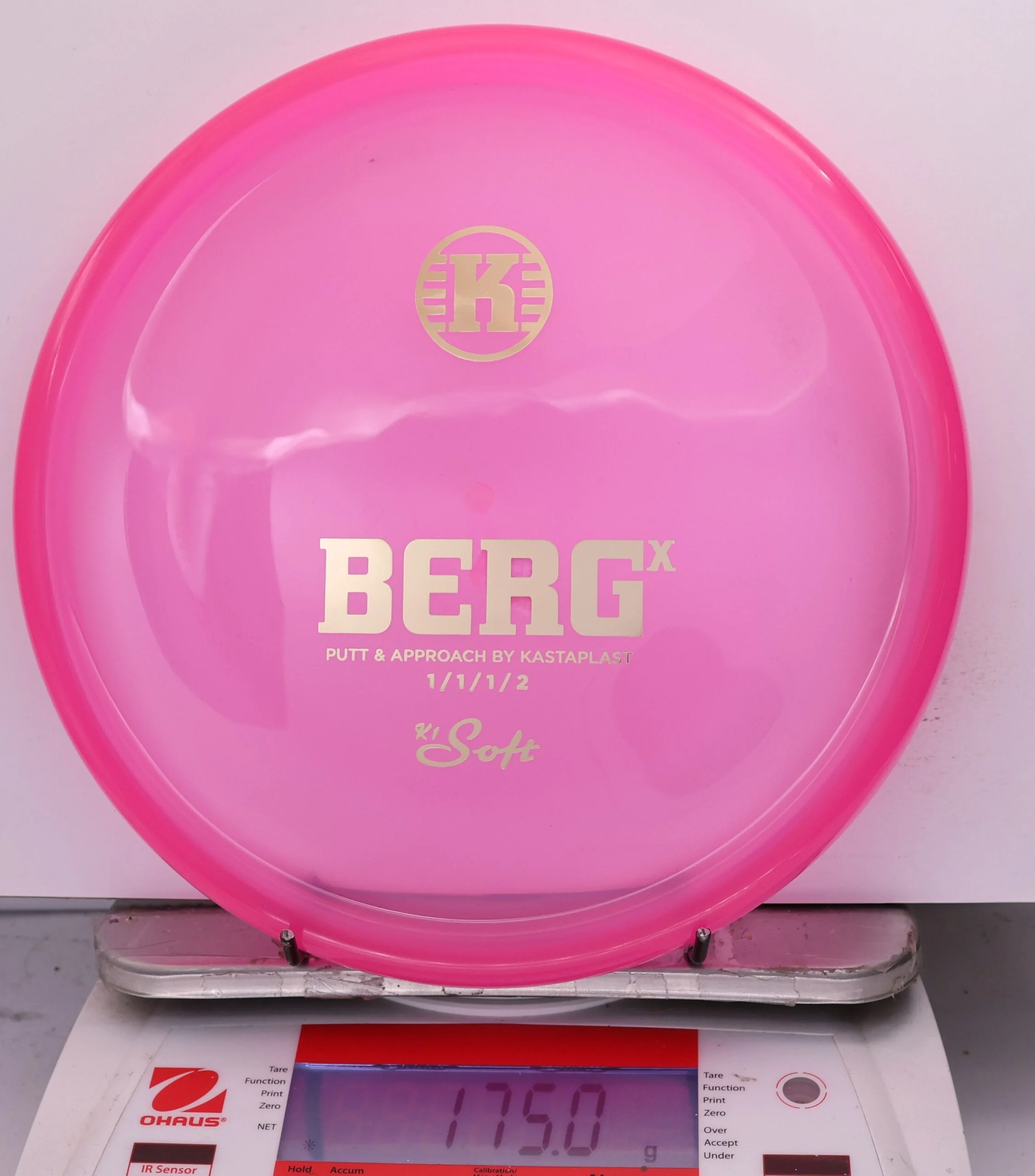 769178 K1 Soft Berg X - #972 Pink, 175