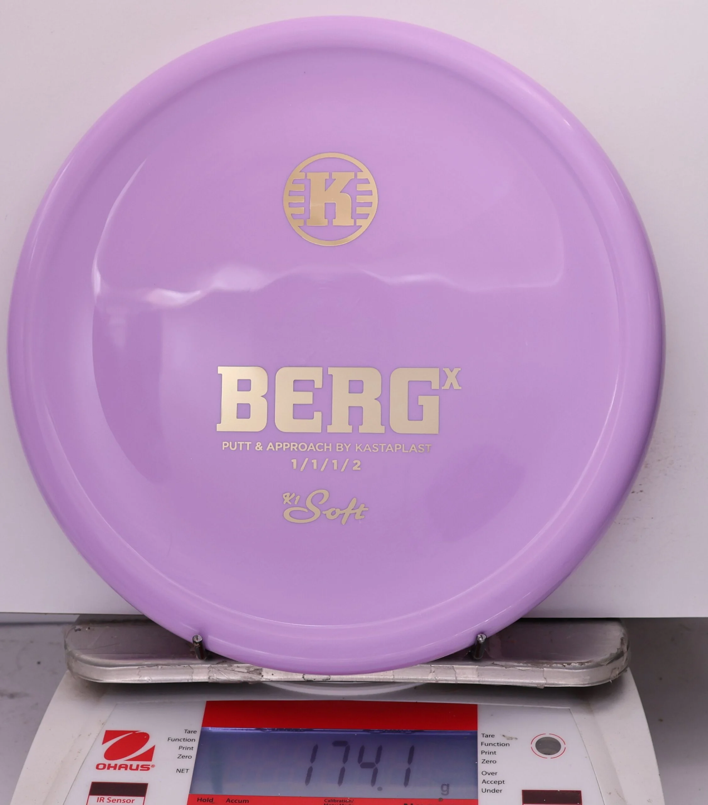 769179 K1 Soft Berg X - #973 Purple, 174