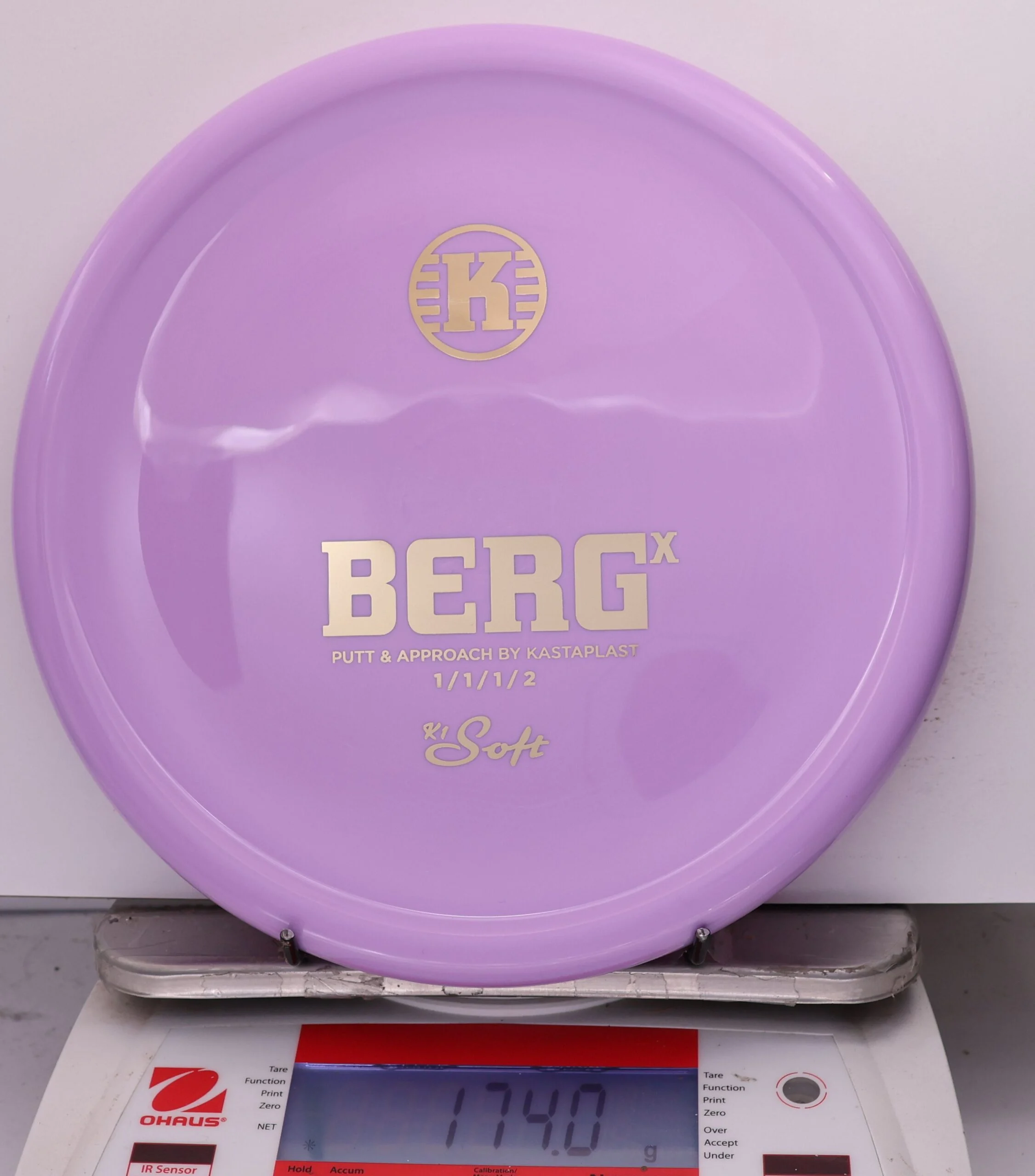 769180 K1 Soft Berg X - #974 Purple, 174