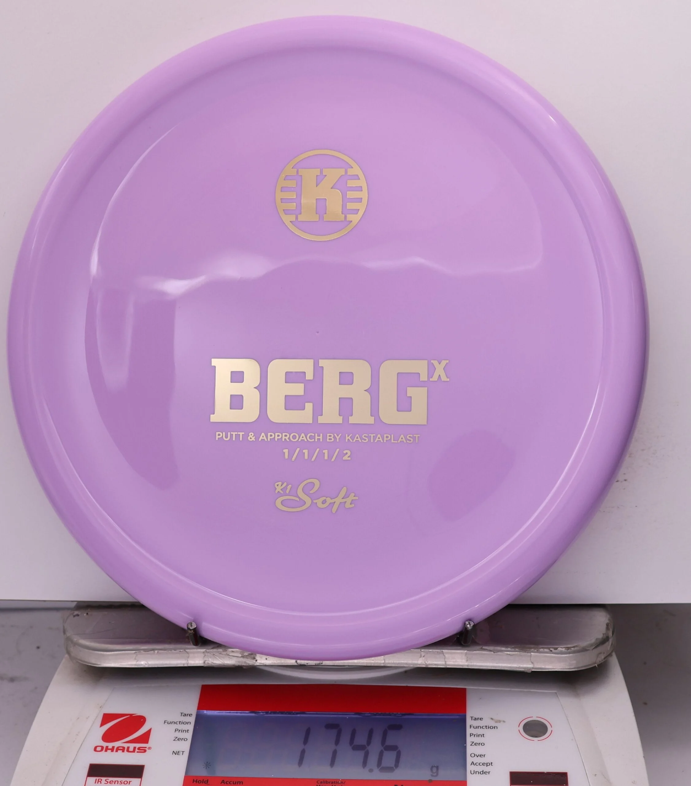 769184 K1 Soft Berg X - #975 Purple, 175