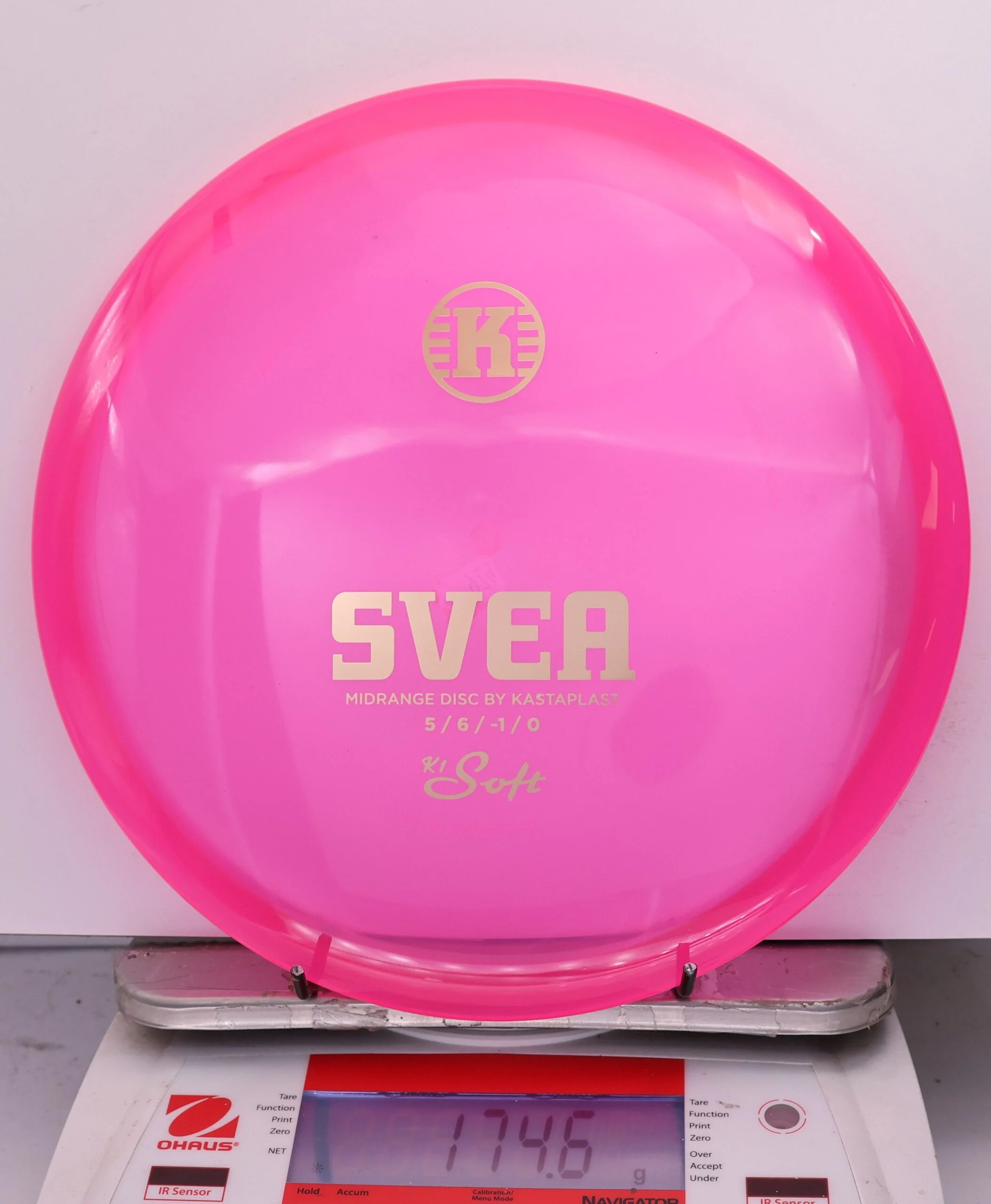 769221 K1 Soft Svea - #974 Pink, 175