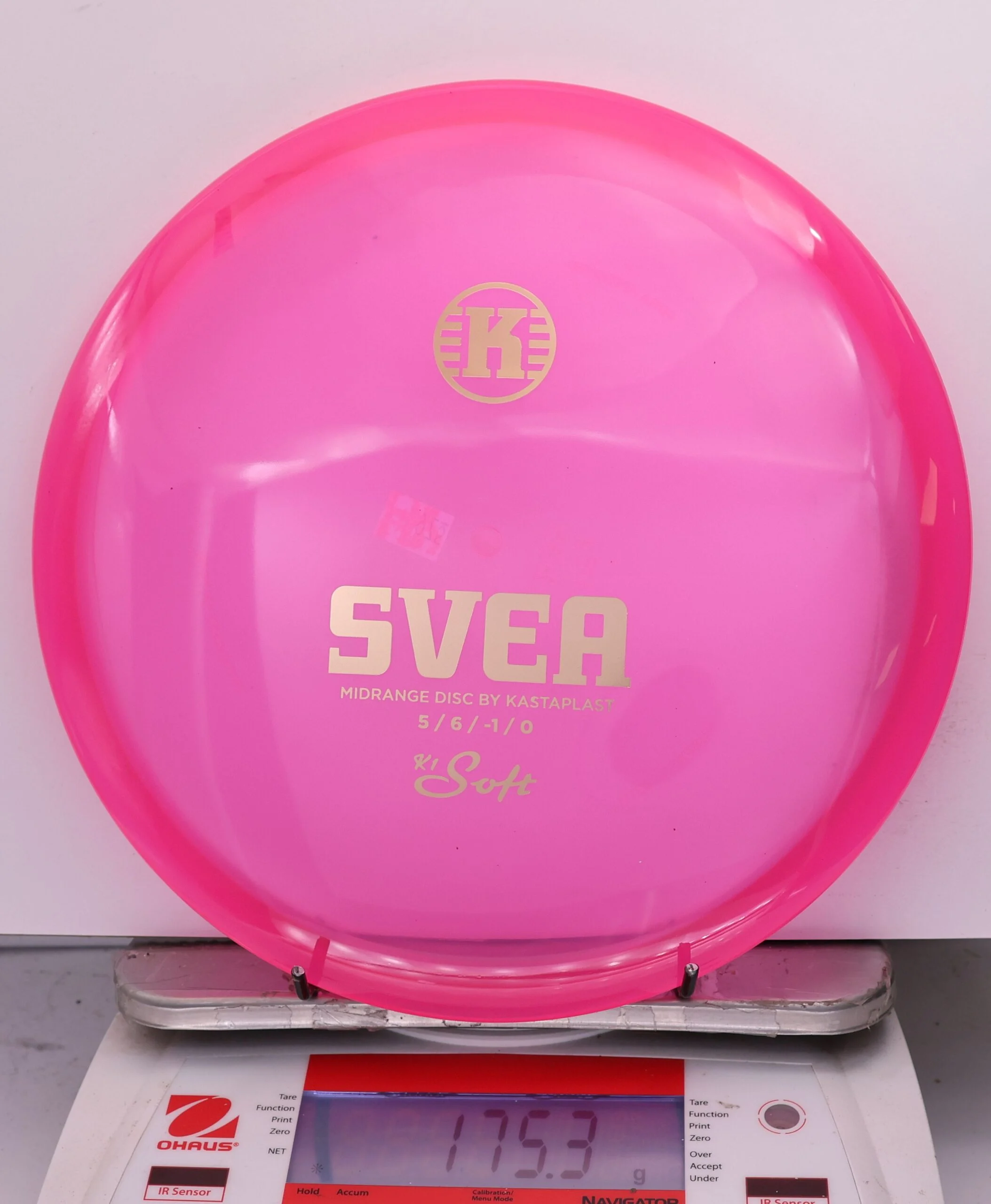 769222 K1 Soft Svea - #975 Pink, 175