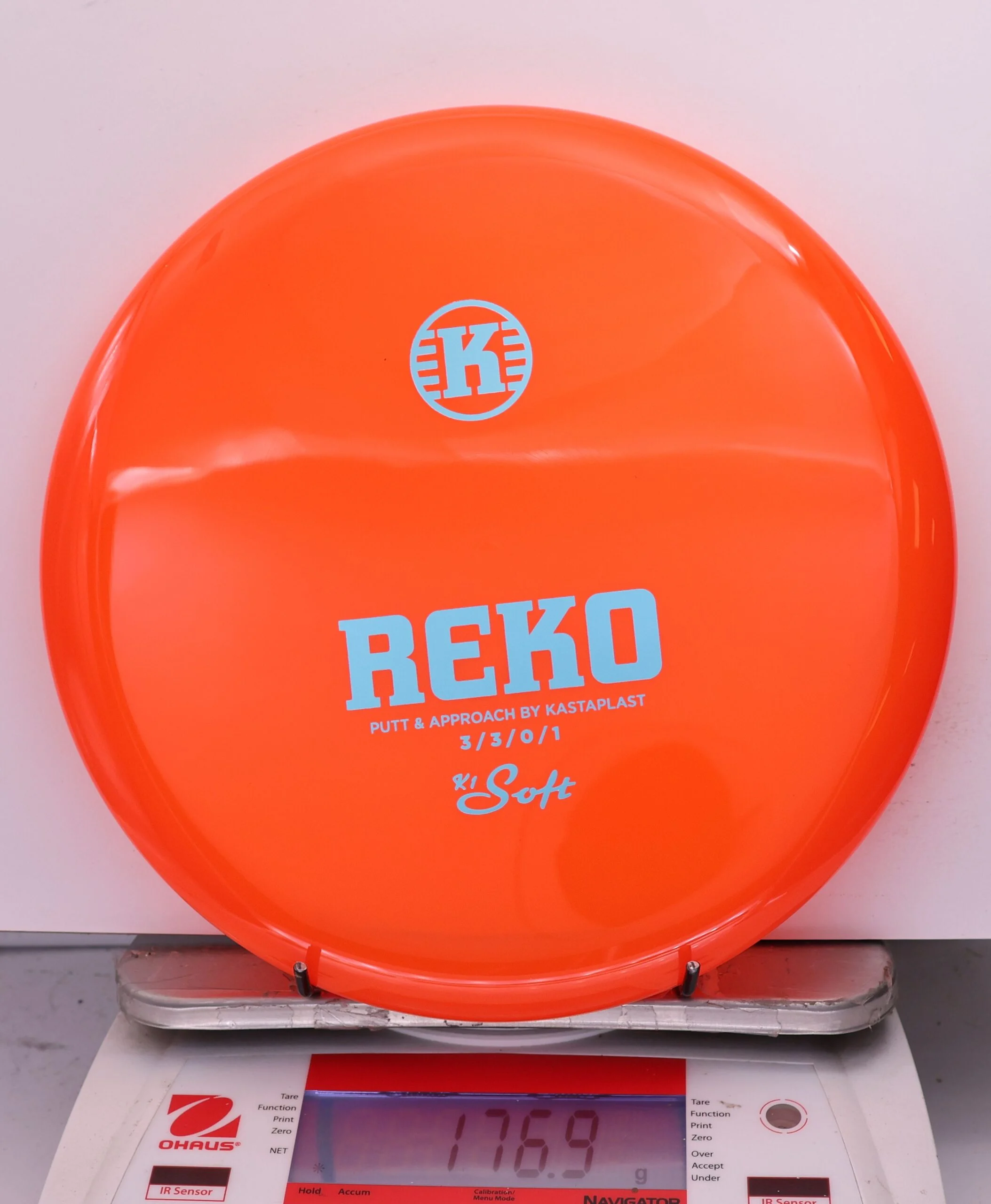 769325 K1 Soft Reko - #976 Orange, 177