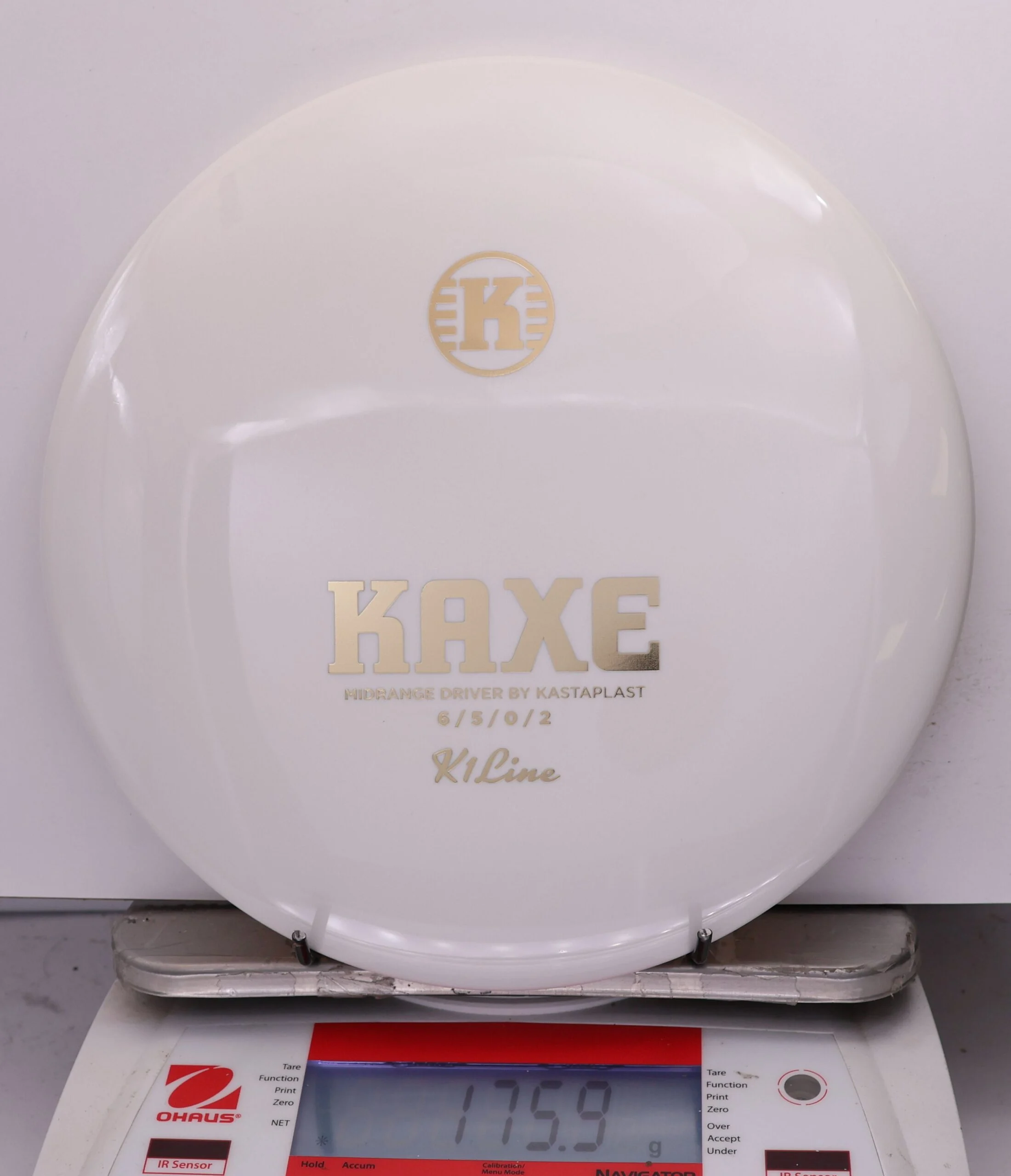 769353 K1 Kaxe - #973 White, 176