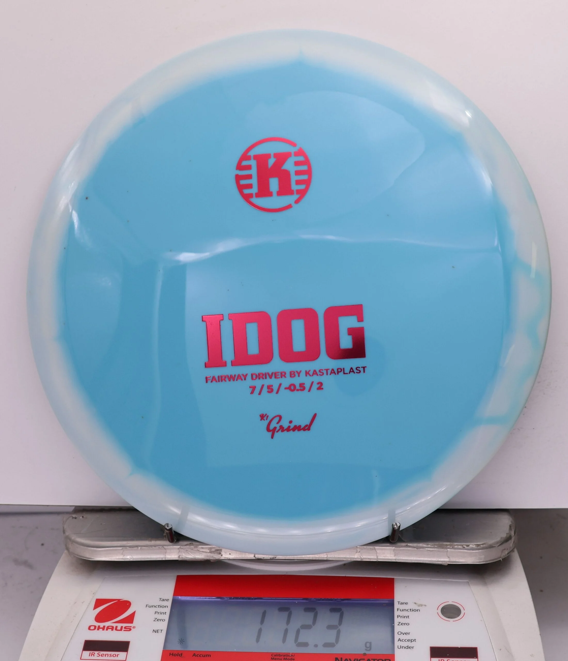 769375 K1 Grind Idog - #973 White-Blue, 172