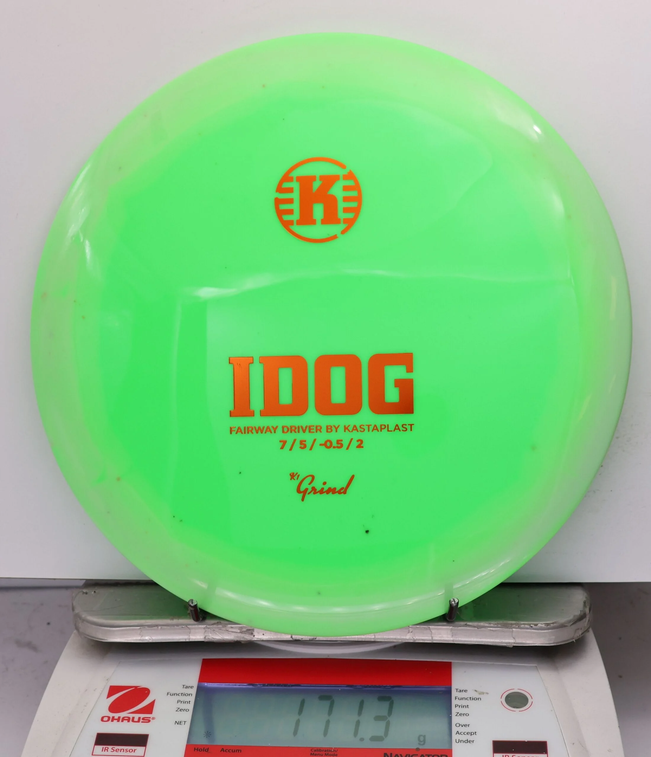 769382 K1 Grind Idog - #975 White-Green, 171