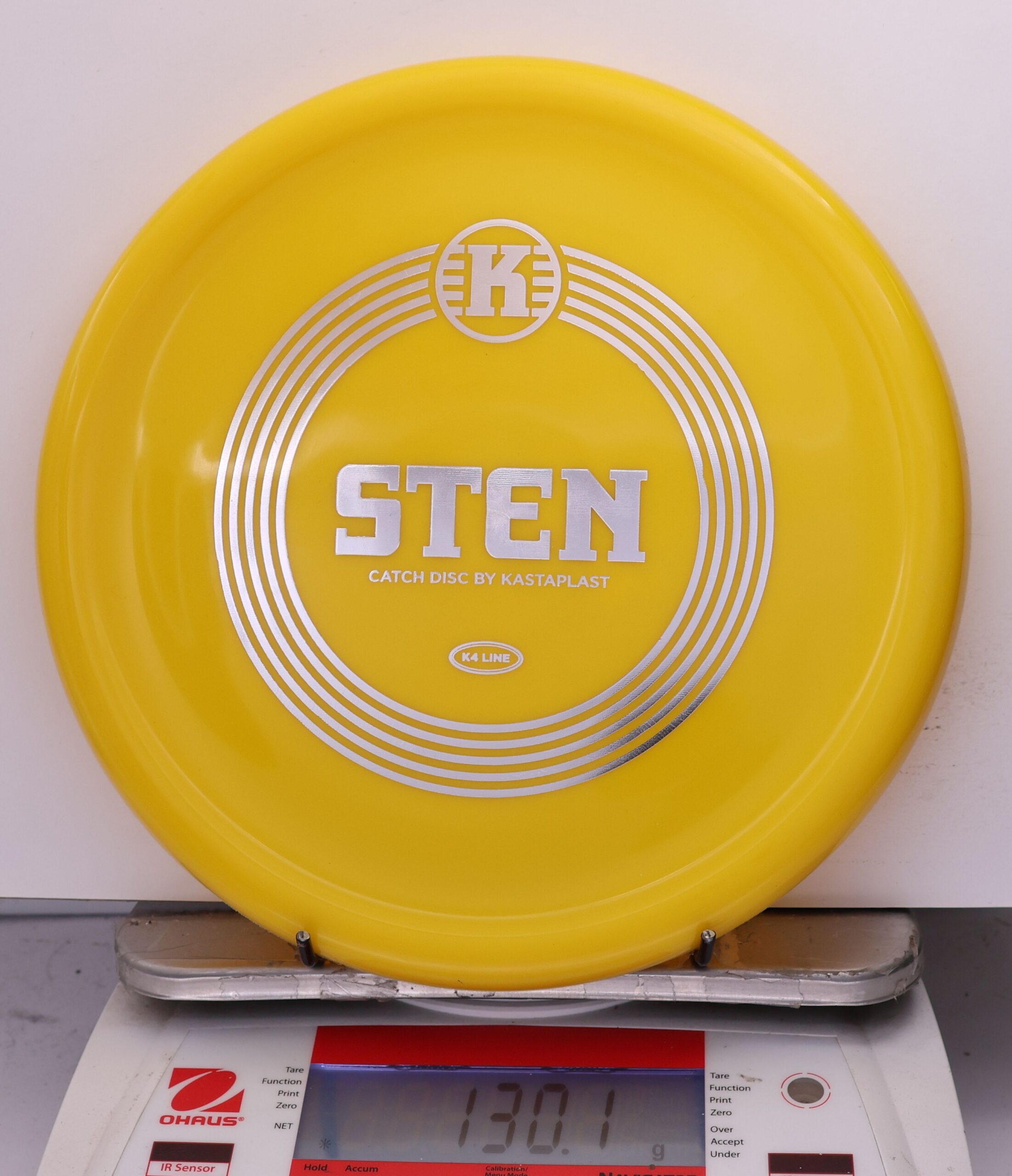 769428 K4 Sten - #970 Yellow, 130