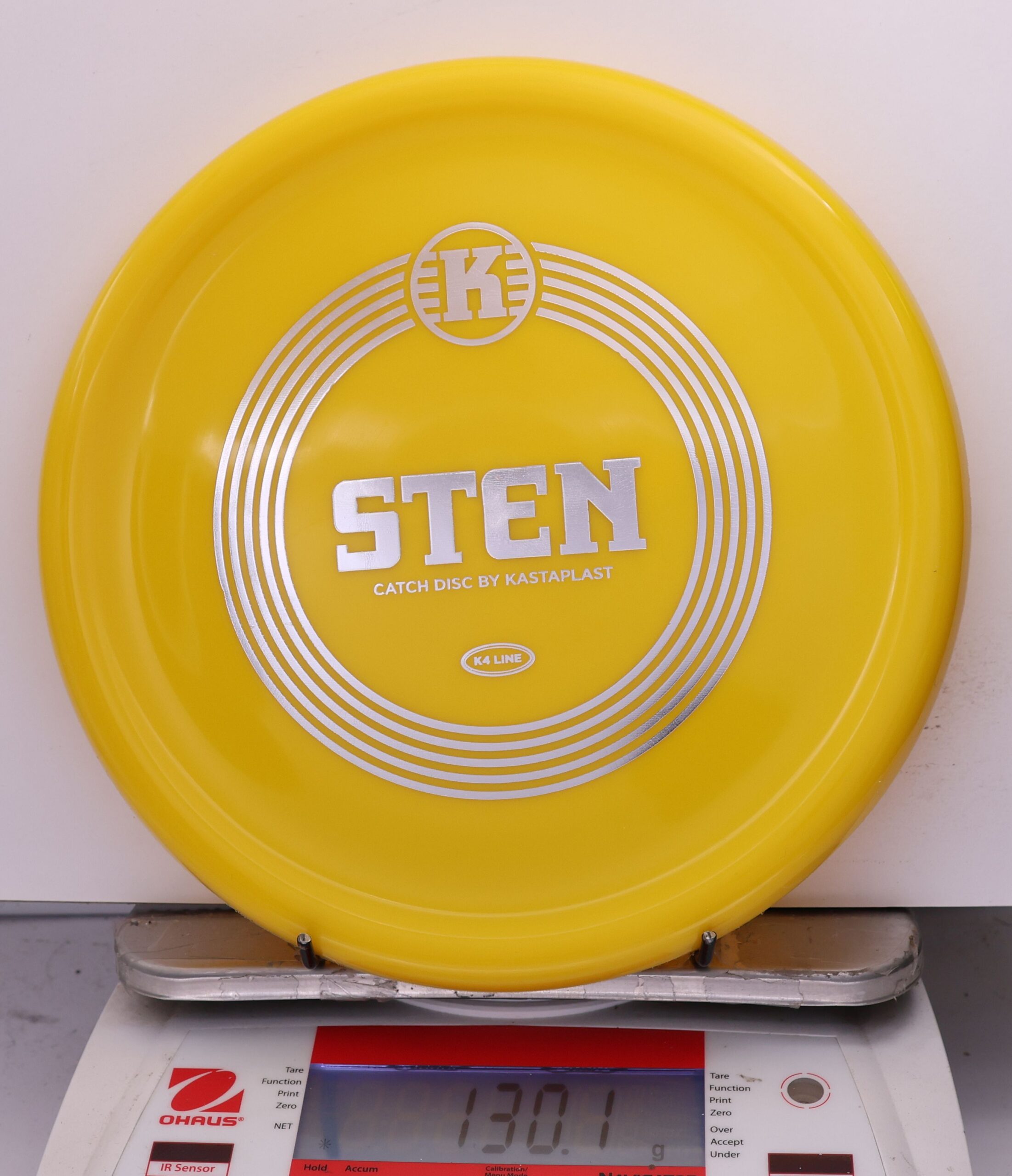769429 K4 Sten - #971 Yellow, 130