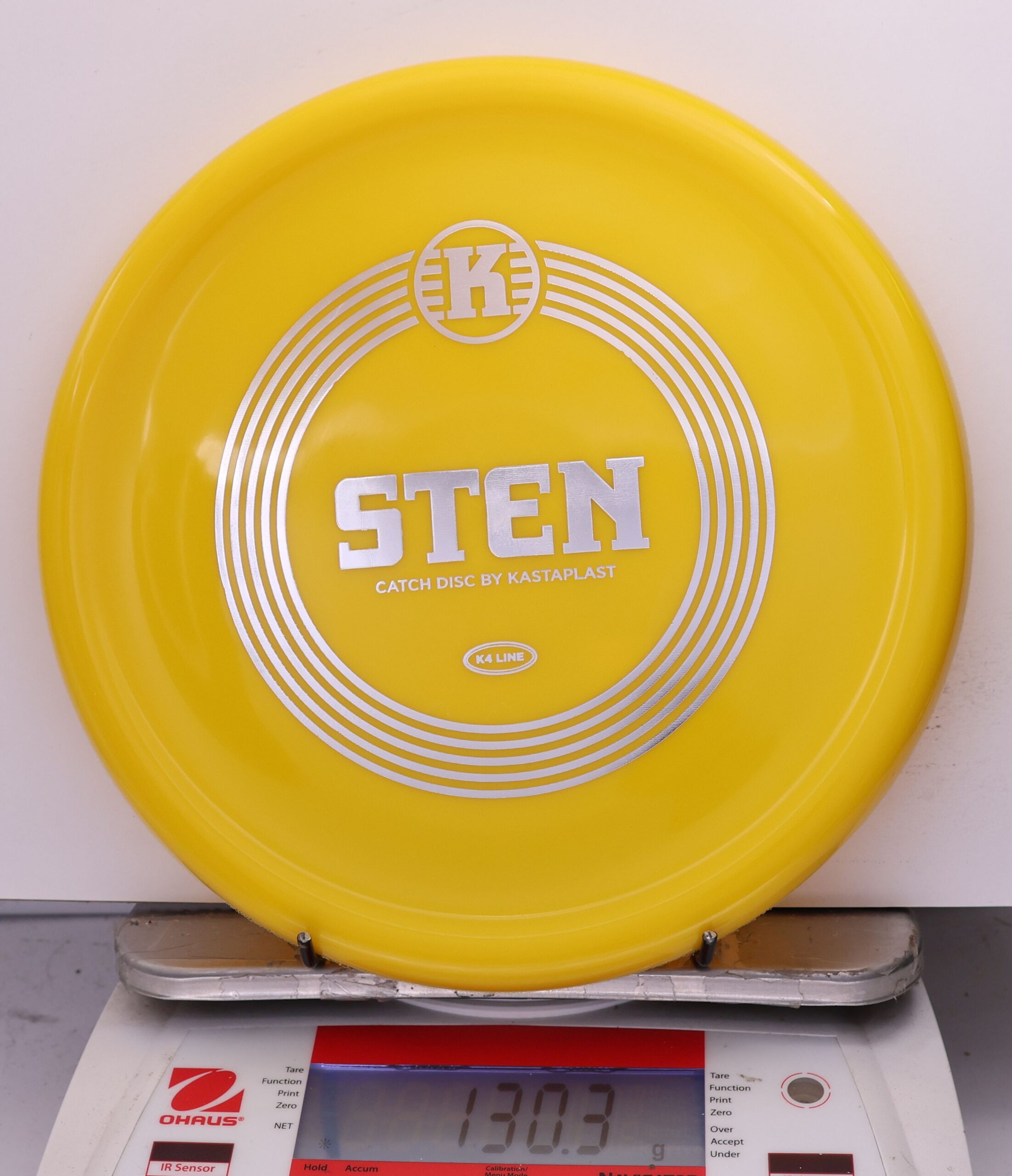 769430 K4 Sten - #972 Yellow, 130