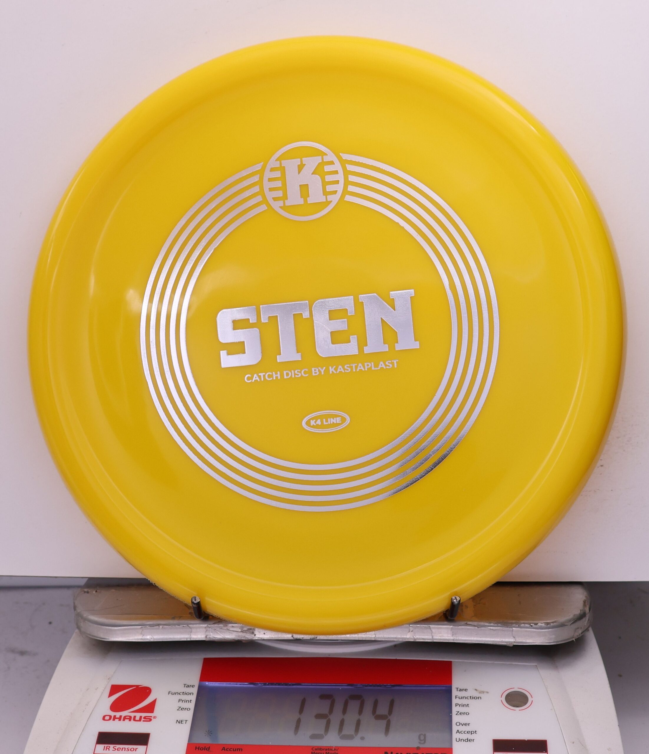 769431 K4 Sten - #973 Yellow, 130