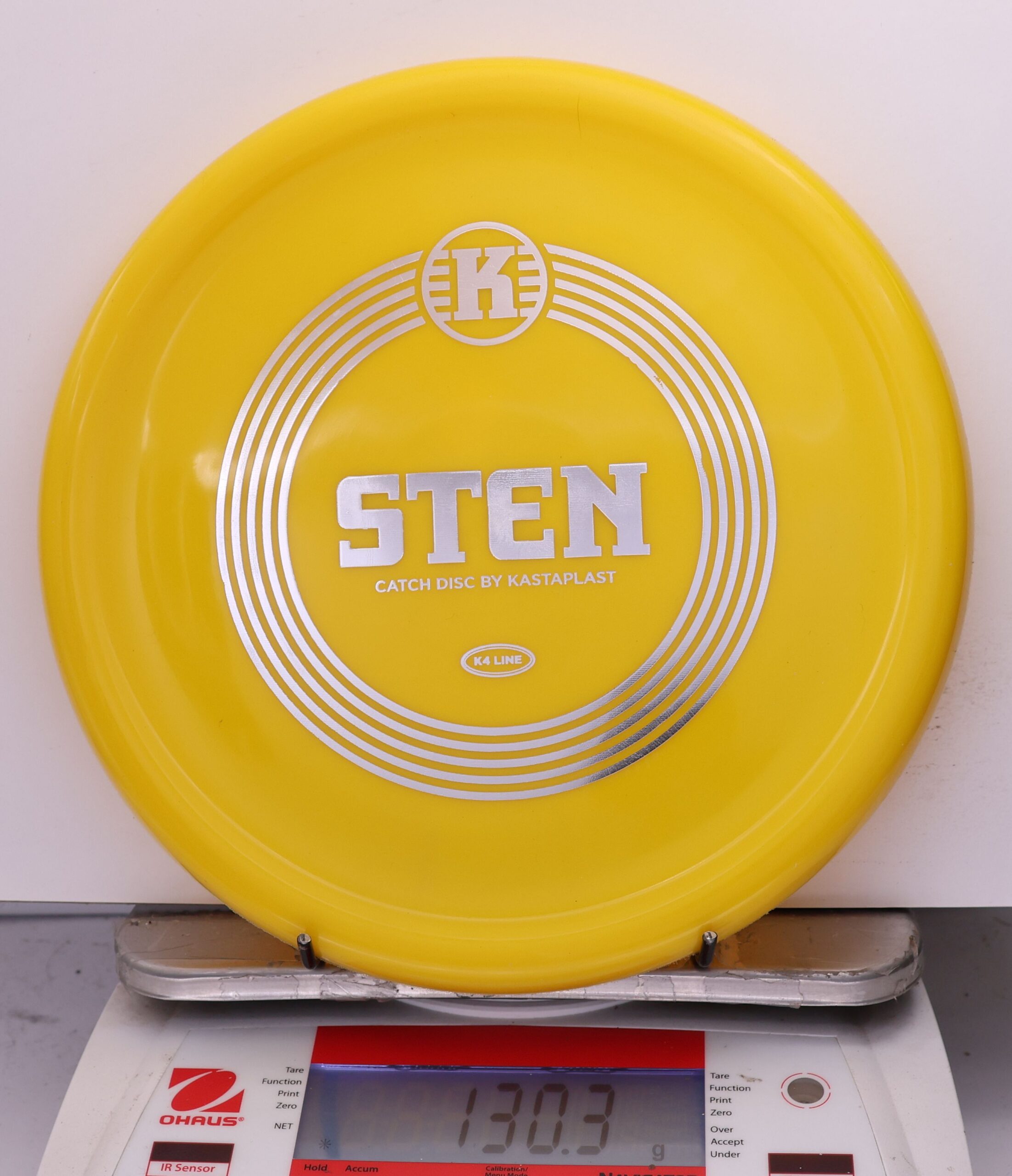 769434 K4 Sten - #974 Yellow, 130