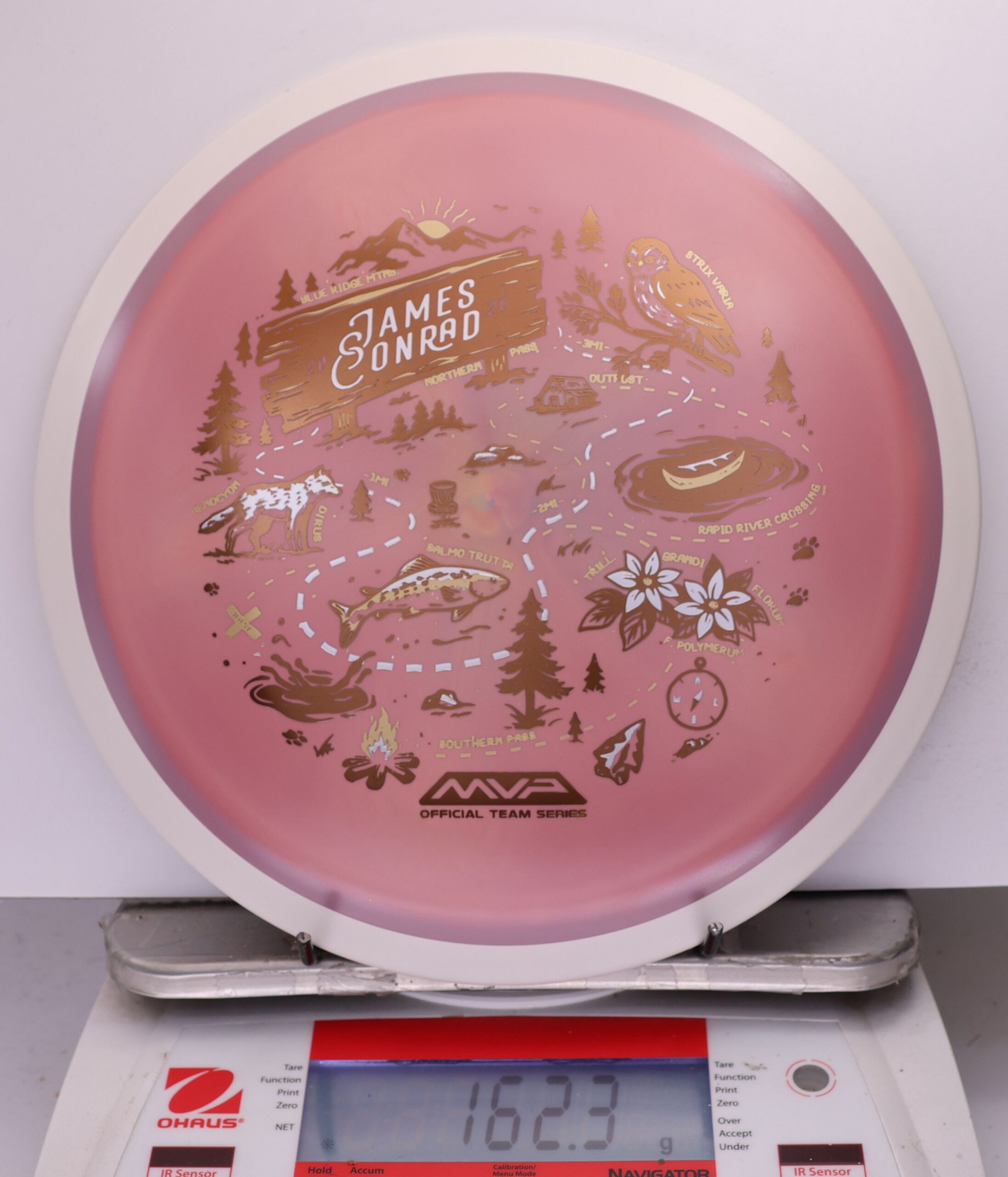 769540 Fission Trail, James Conrad 2026 Team Series - Project Lab Coat - #200 Mauve, 162