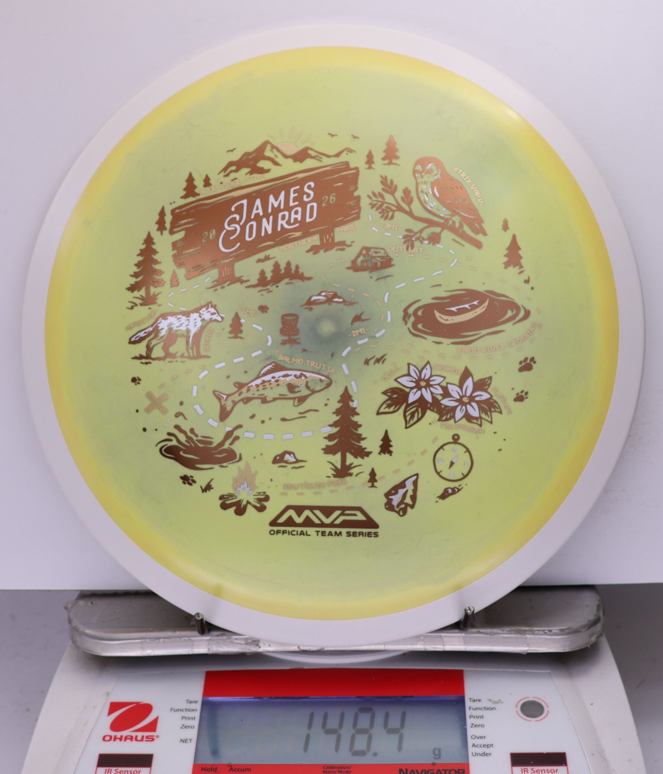 769640 Fission Trail, James Conrad 2026 Team Series - Project Lab Coat - #205 Yellow, 148