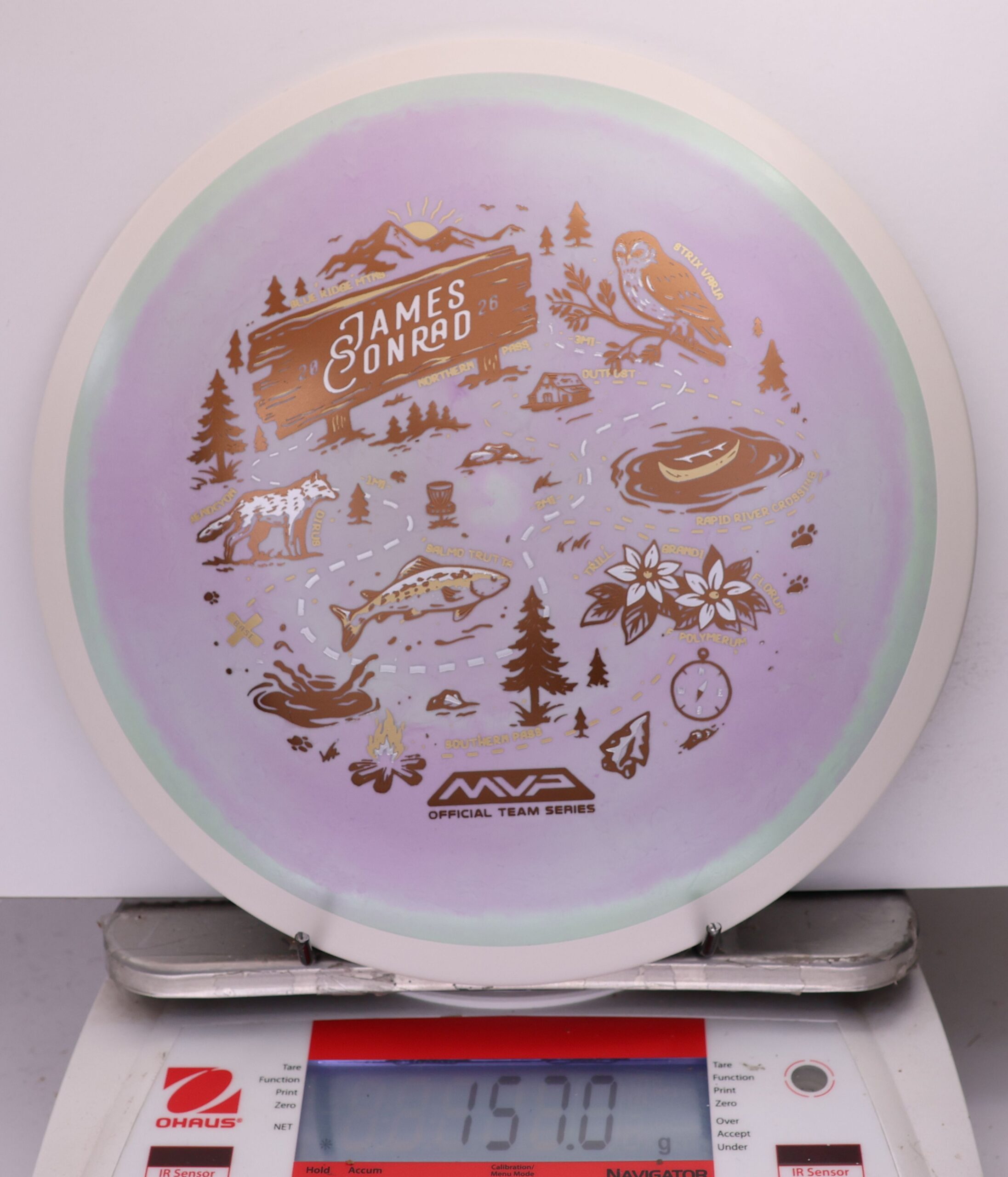 769643 Fission Trail, James Conrad 2026 Team Series - Project Lab Coat - #208 AquaViolet, 157