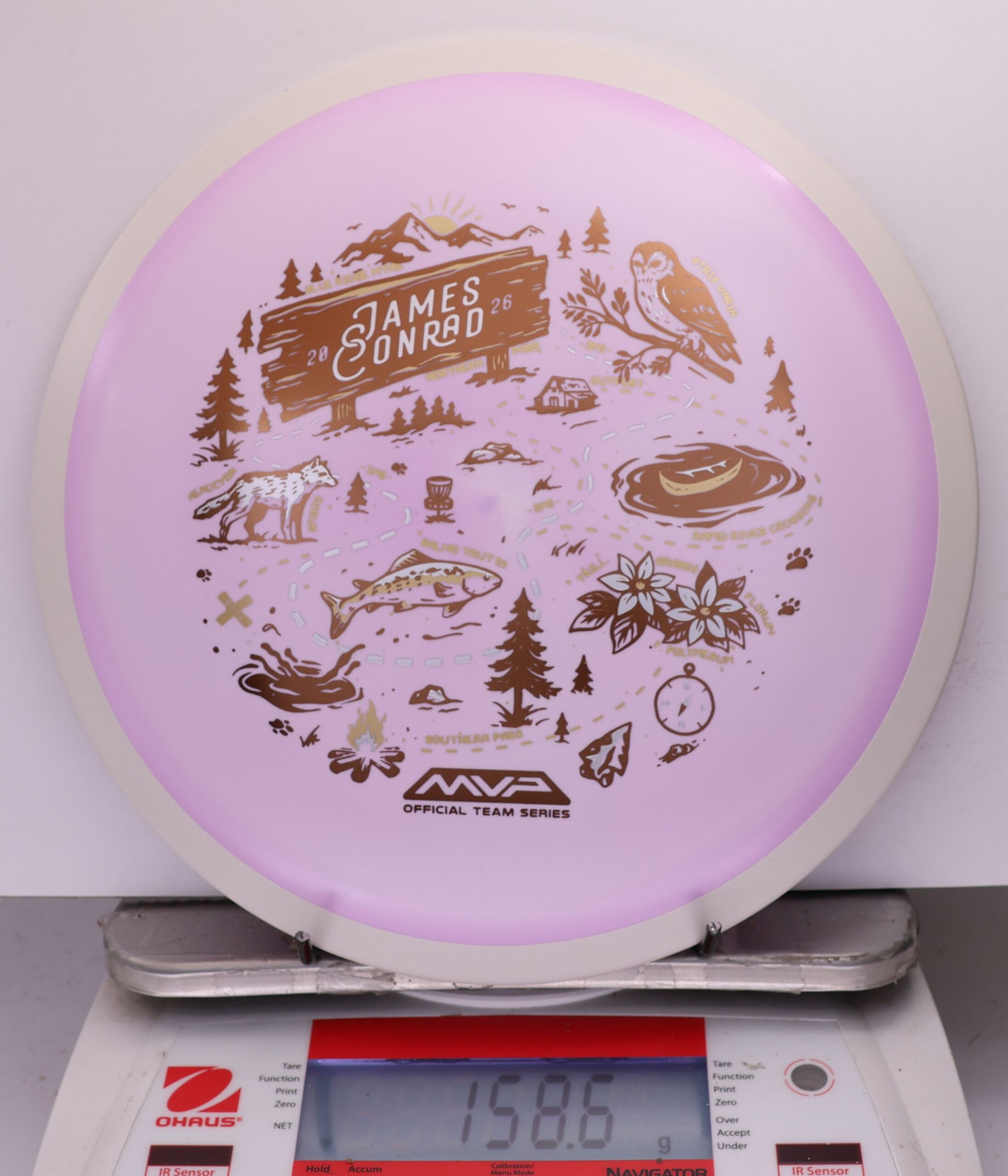 769742 Fission Trail, James Conrad 2026 Team Series - Project Lab Coat - #212 Pink, 159