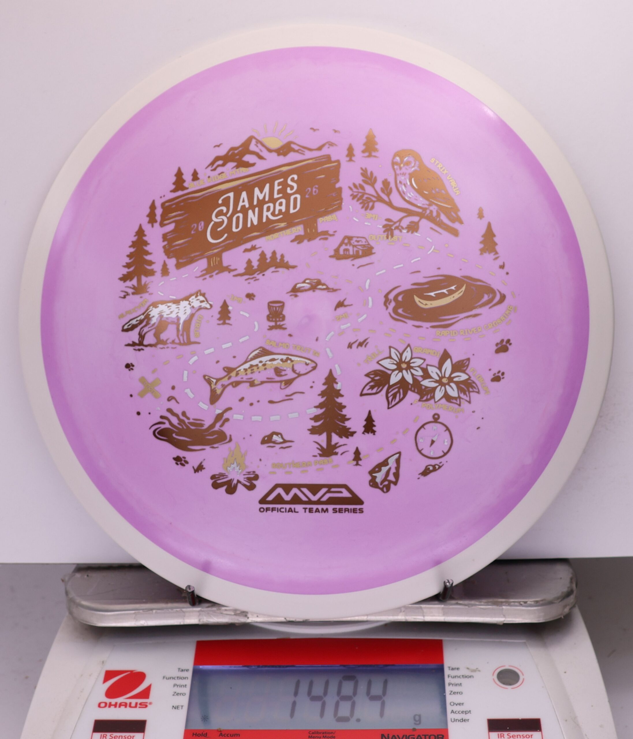 769743 Fission Trail, James Conrad 2026 Team Series - Project Lab Coat - #213 Violet, 148