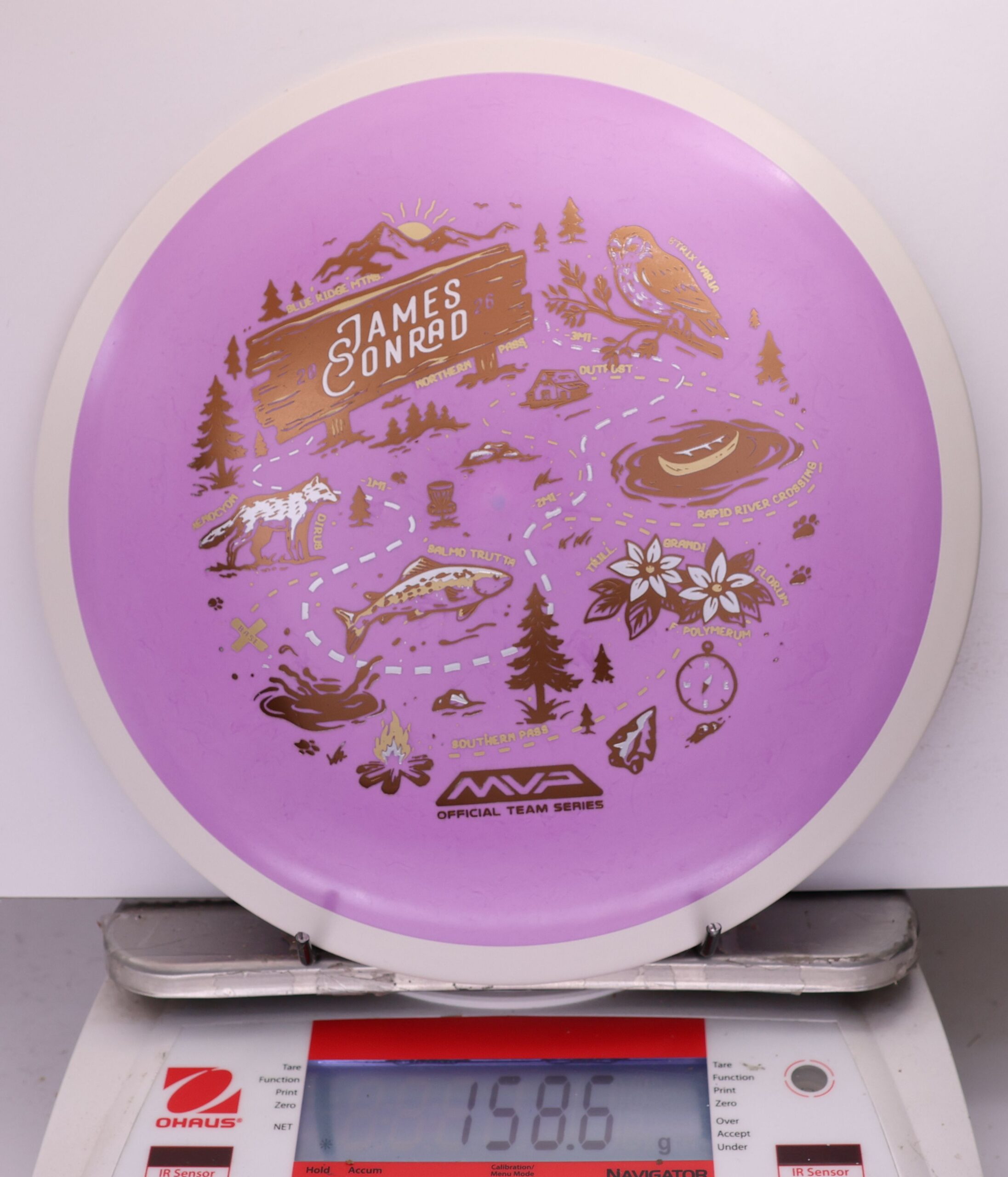 769744 Fission Trail, James Conrad 2026 Team Series - Project Lab Coat - #214 Purple, 159