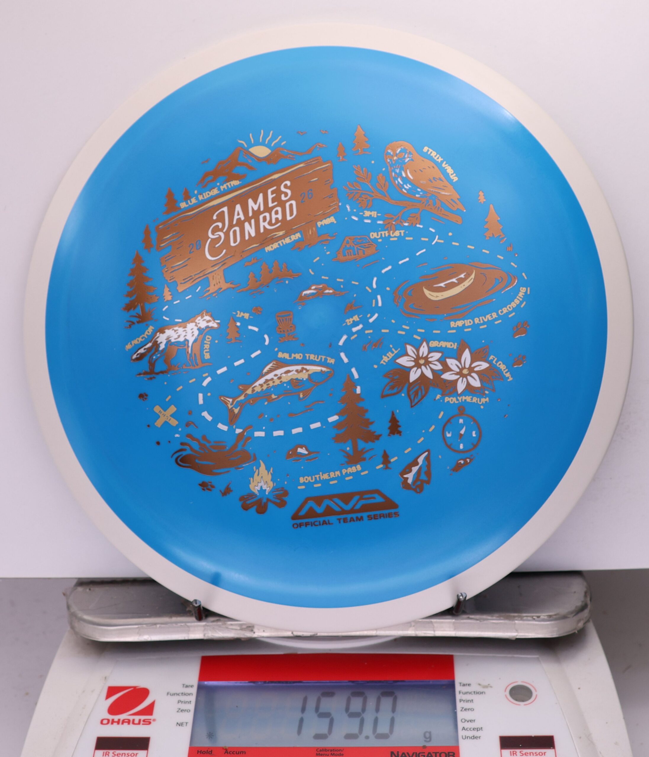 769943 Fission Trail, James Conrad 2026 Team Series - Project Lab Coat - #223 Blue, 159