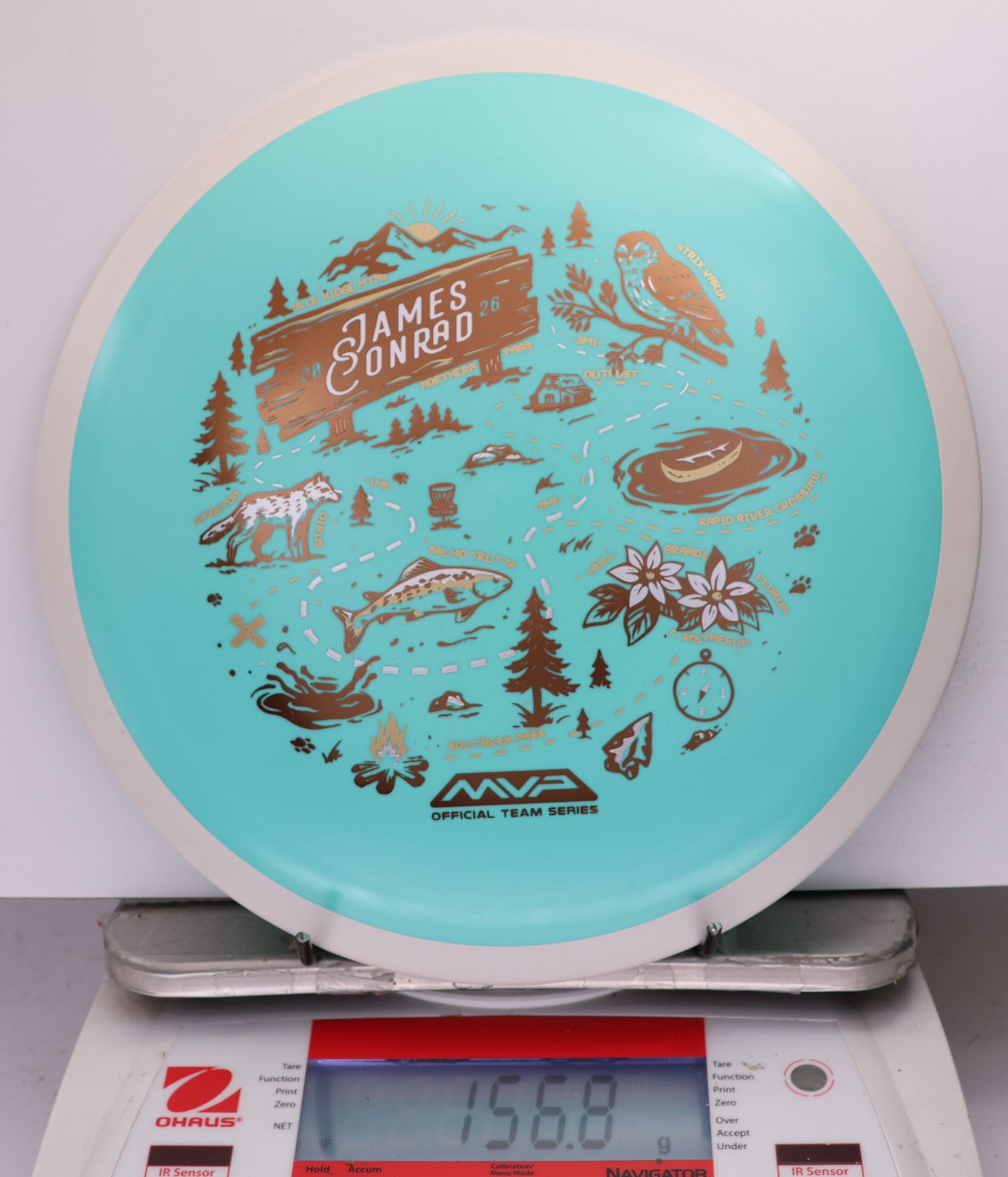 770241 Fission Trail, James Conrad 2026 Team Series - Project Lab Coat - #236 Aqua, 157