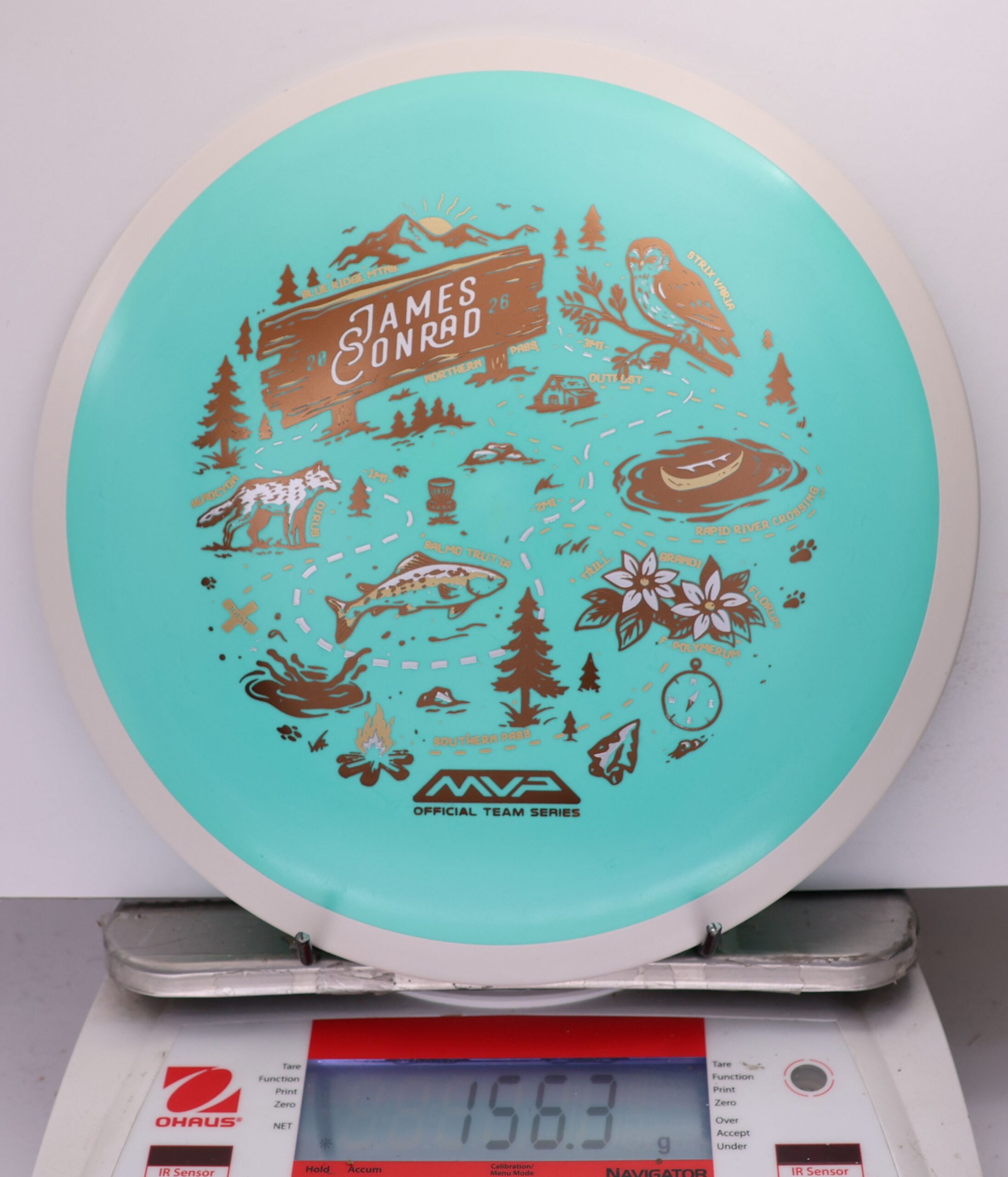 770243 Fission Trail, James Conrad 2026 Team Series - Project Lab Coat - #238 Aqua, 156