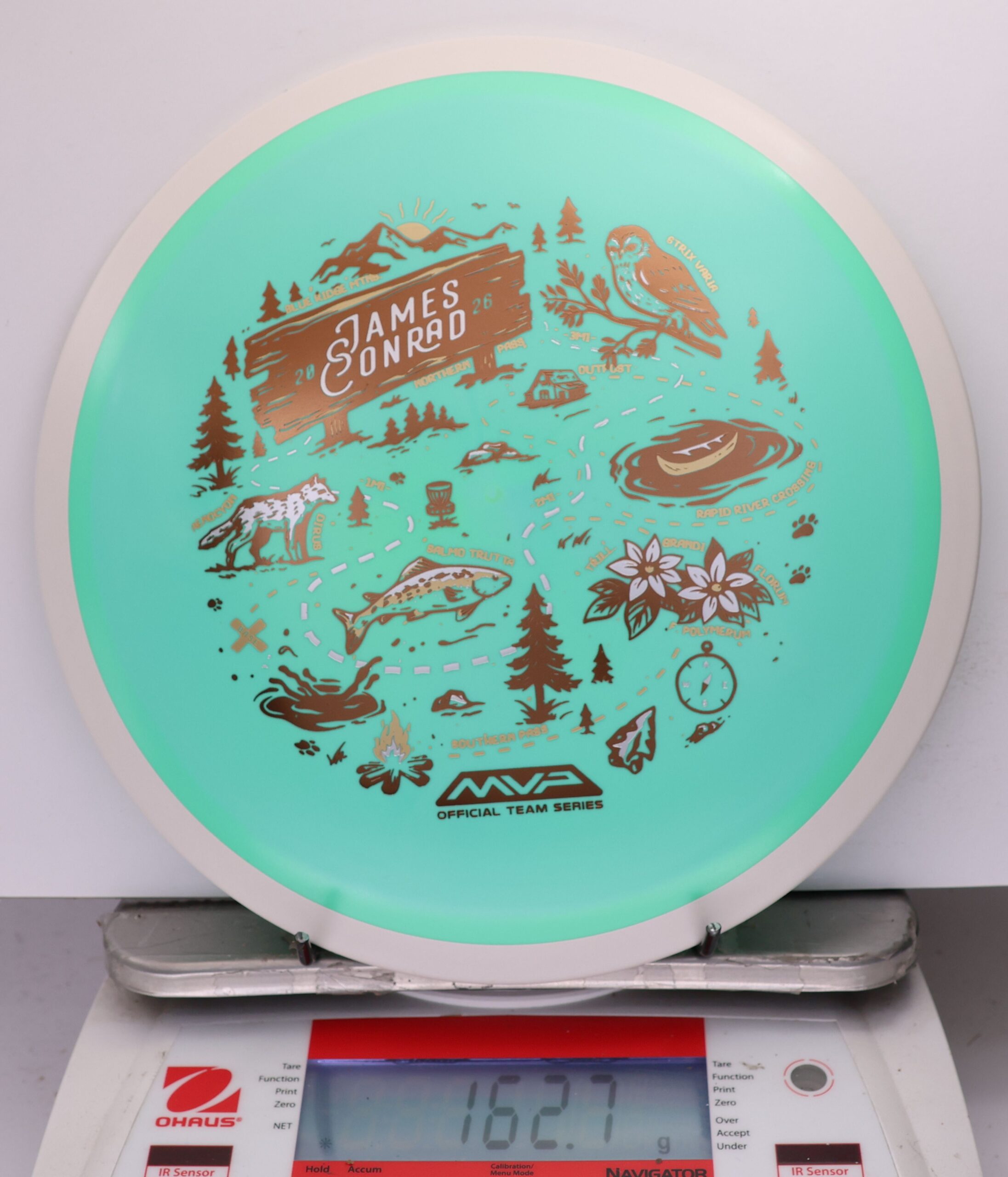 770340 Fission Trail, James Conrad 2026 Team Series - Project Lab Coat - #240 Aqua, 163