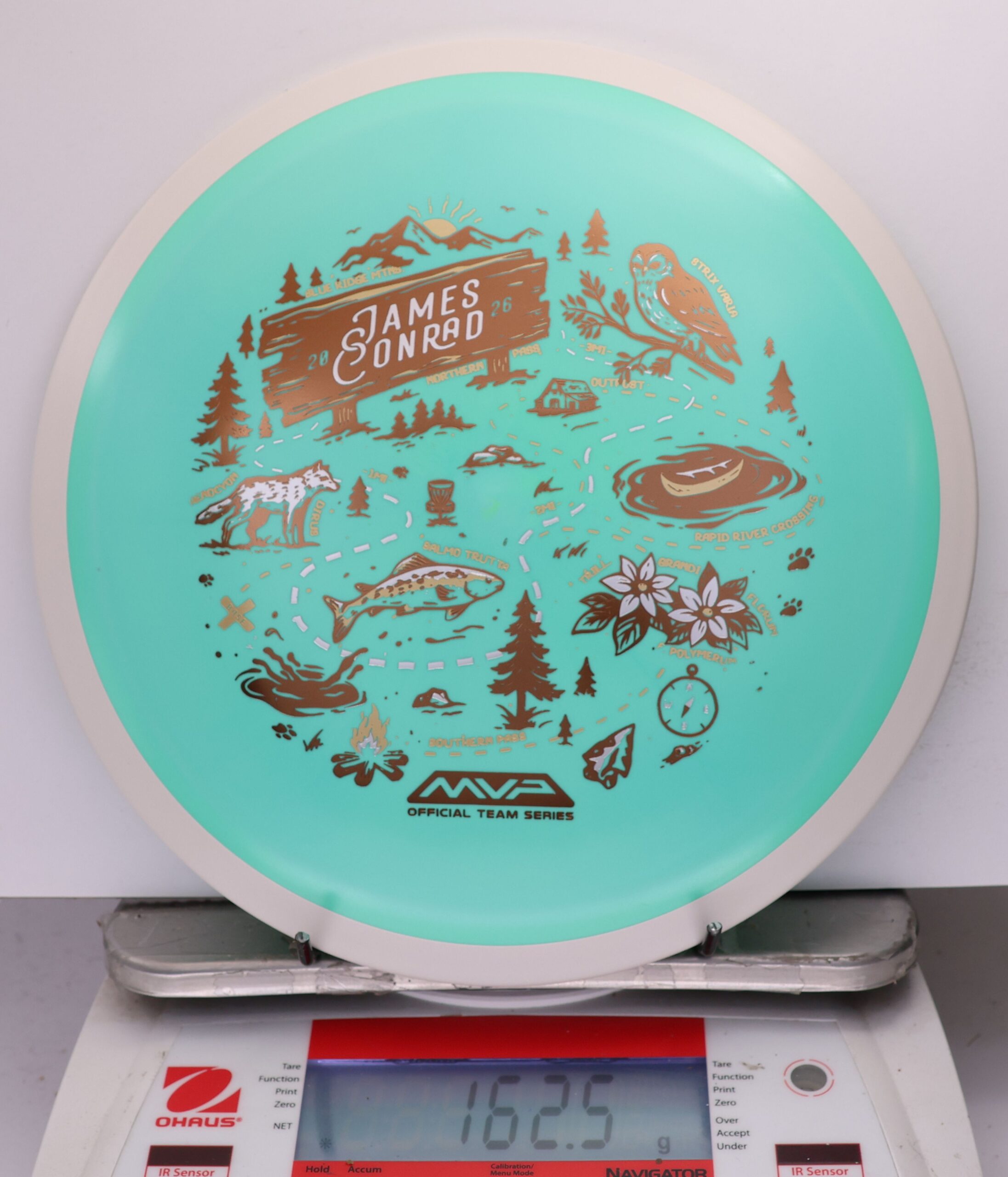 770341 Fission Trail, James Conrad 2026 Team Series - Project Lab Coat - #241 Aqua, 163