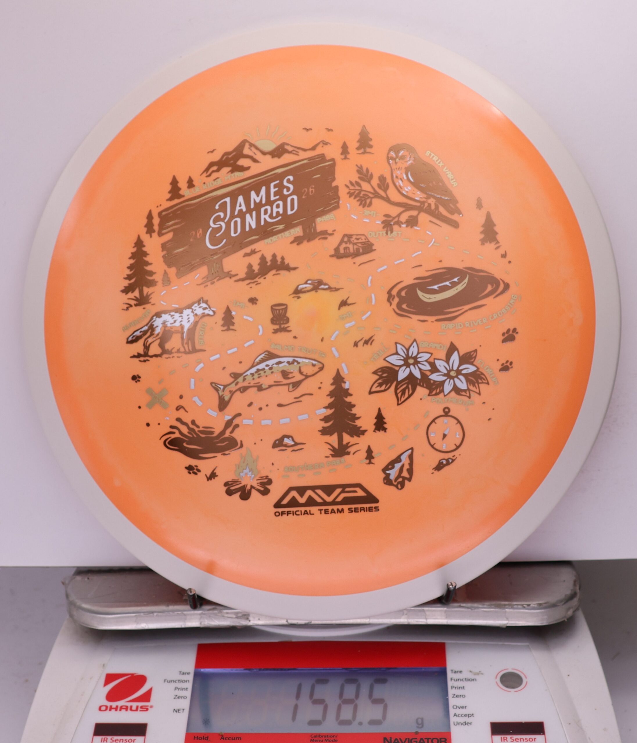 770543 Fission Trail, James Conrad 2026 Team Series - Project Lab Coat - #253 Orange, 159