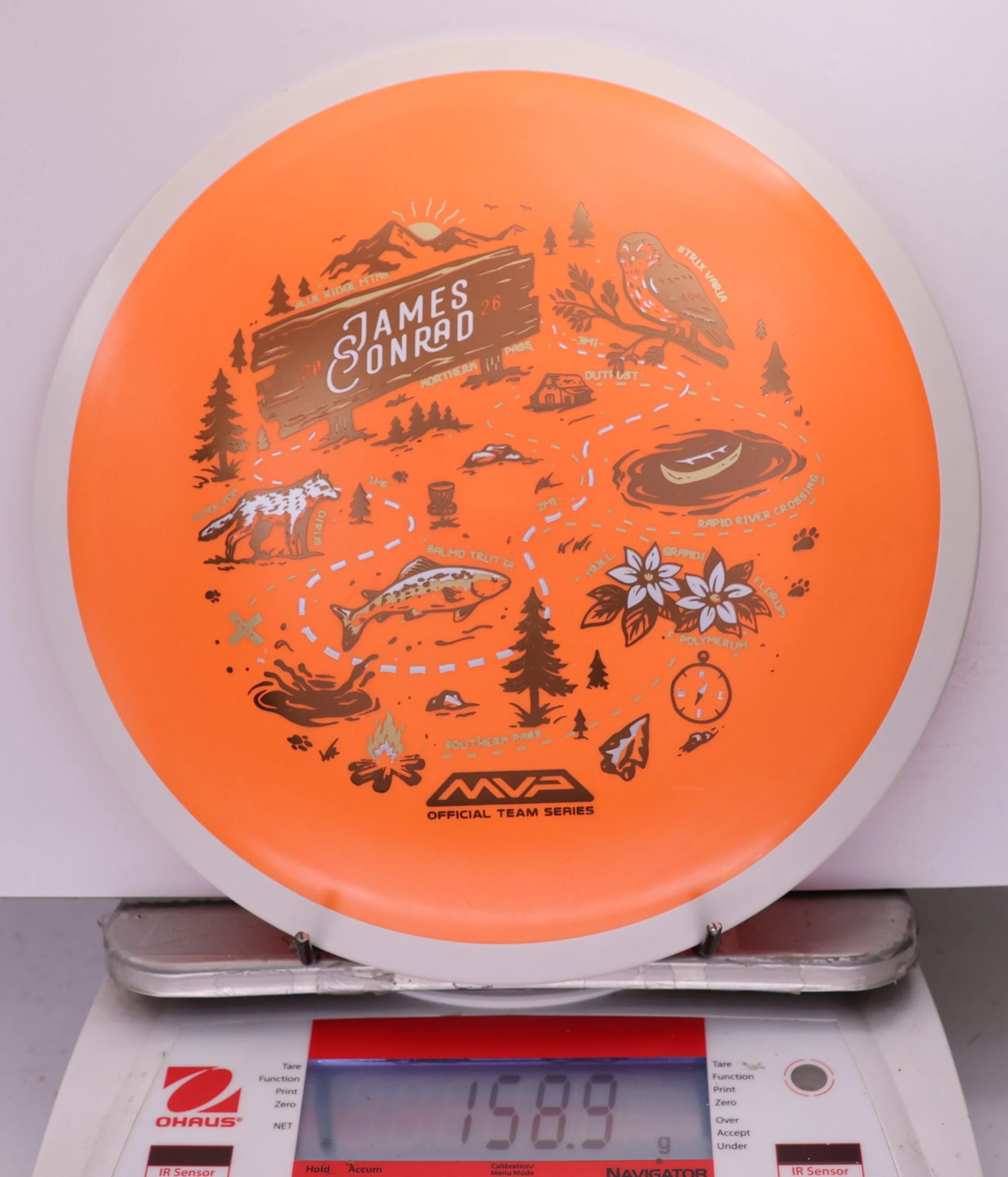 770740 Fission Trail, James Conrad 2026 Team Series - Project Lab Coat - #260 Orange, 159