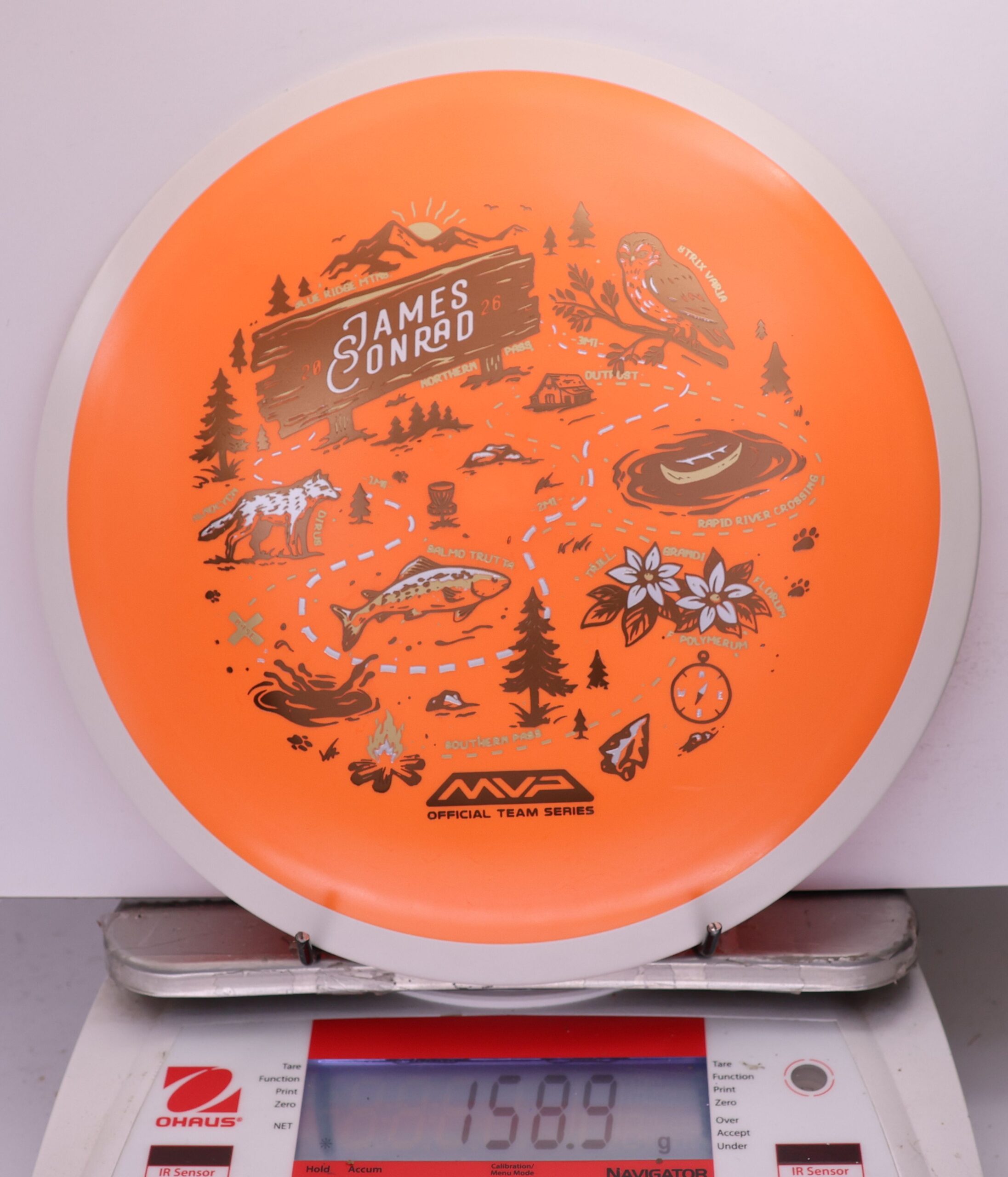 770740 Fission Trail, James Conrad 2026 Team Series - Project Lab Coat - #260 Orange, 159